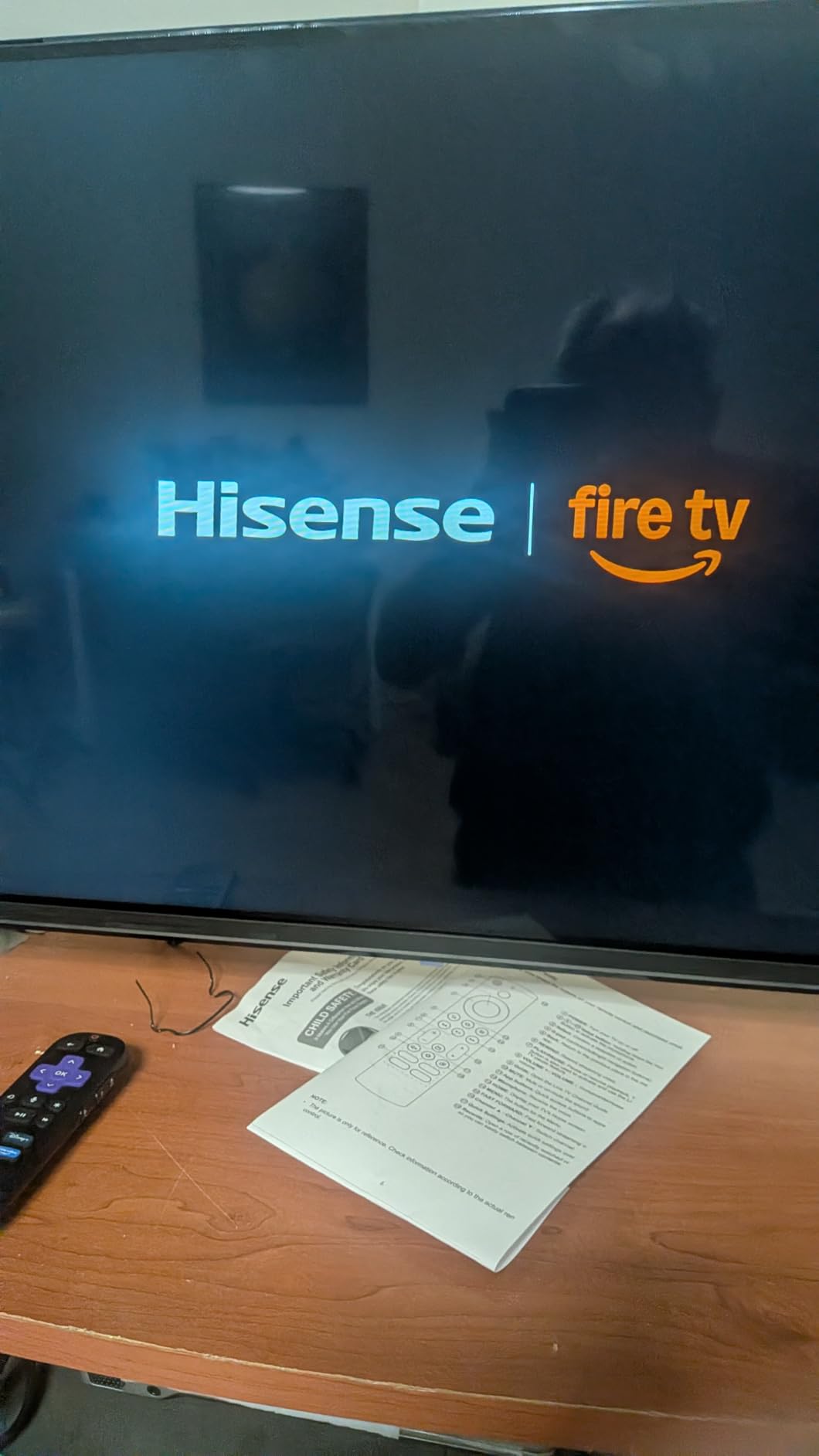 Hisense 32-Inch Class A4 Series FHD 1080p Smart Fire TV (2025 Model) with Alexa customer photo 2