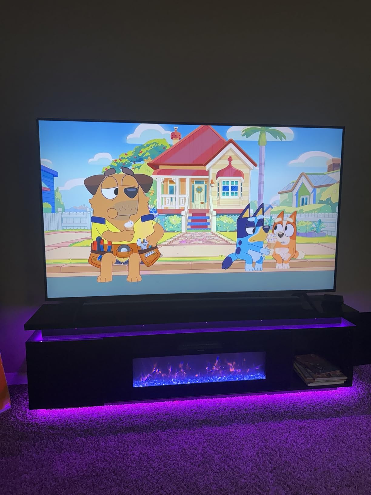LG 100-Inch Class QNED evo AI QNED85A Series Mini LED 4K Smart TV w/AI Picture, AI Sound, HDR10, AI Super Upscaling 4K, Filmmaker Mode, Wow Orchestra, Alexa Built-in (100QNED85AU, 2025) customer photo 2