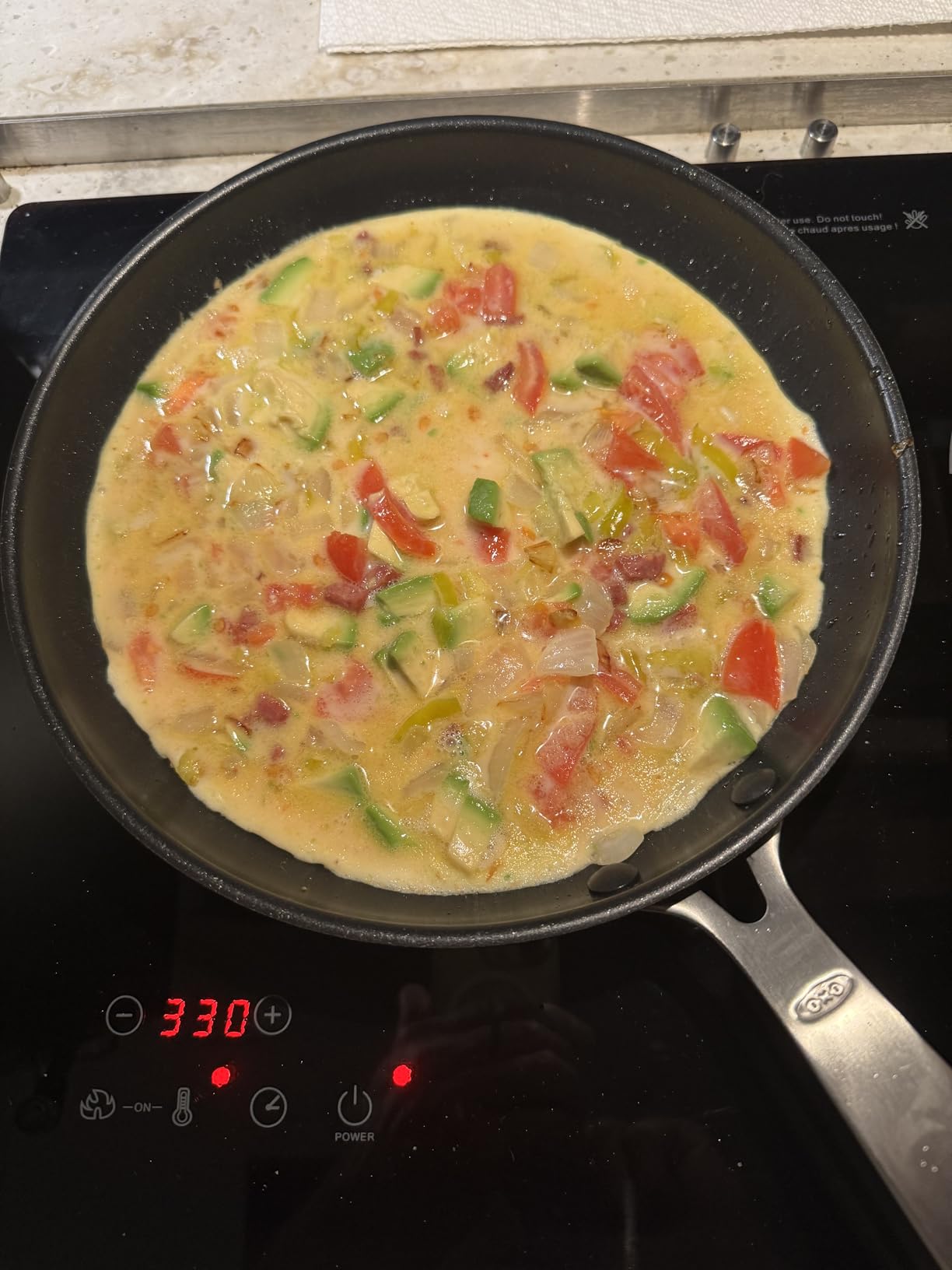 Our Place Titanium Pro Cookware Duo, 6-Piece Titanium Cookware Set | Titanium pans for cooking: Always Pan Pro & Perfect Pot Pro; tri-ply, nonstick, induction, oven safe to 1000°F (750°F Gold) customer photo 1
