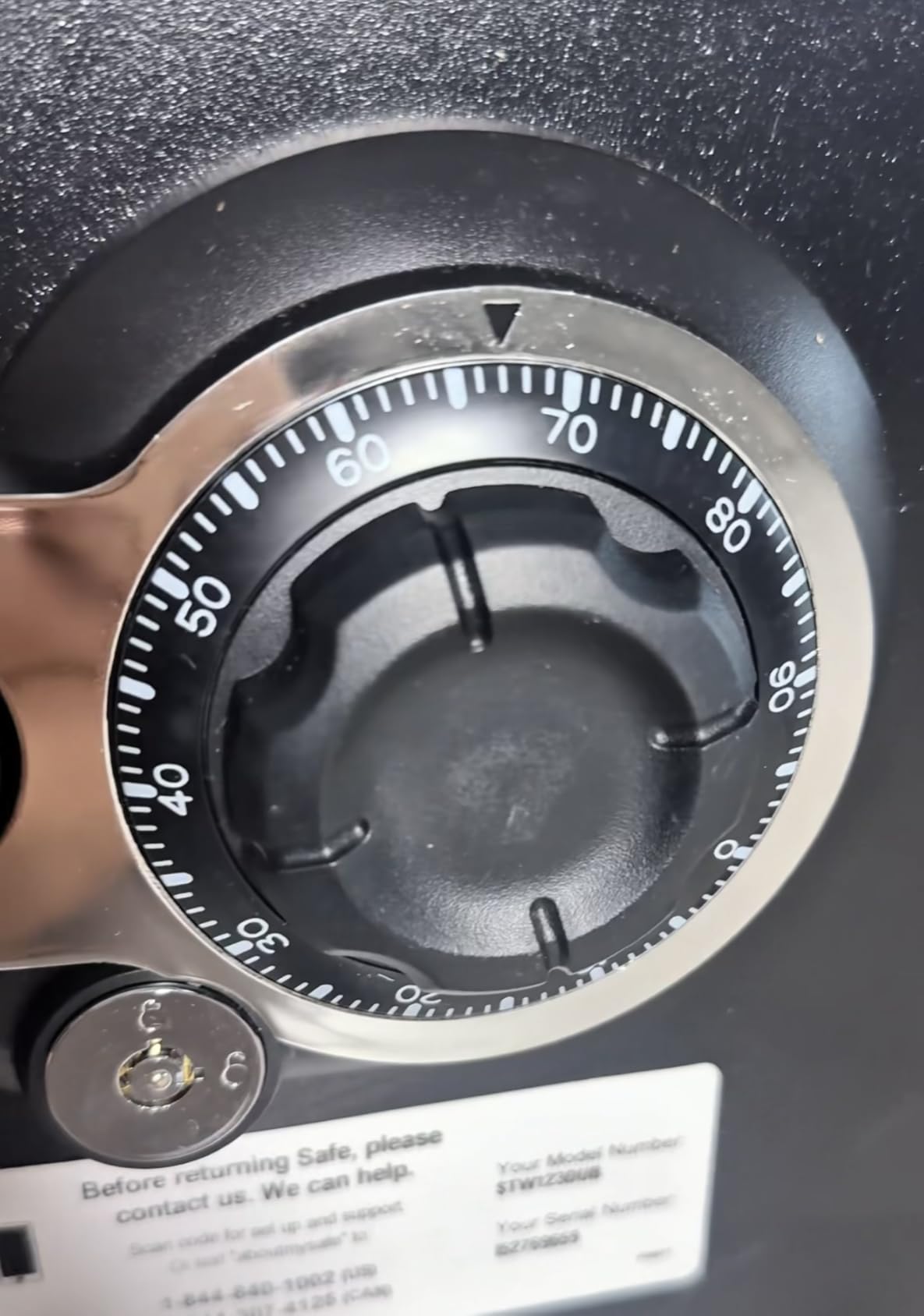 Master Lock Premium Fireproof and Waterproof Safe with Digital Keypad, 0.82 cu-ft, STW082GTC customer photo 1