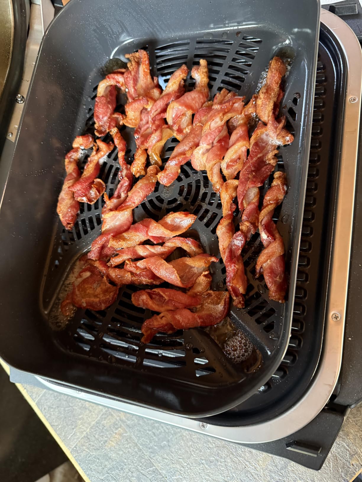 Ninja Woodfire Outdoor Grill & Smoker, 6-in-1, Air Fry, Bake, Broil, OG321 customer photo 2