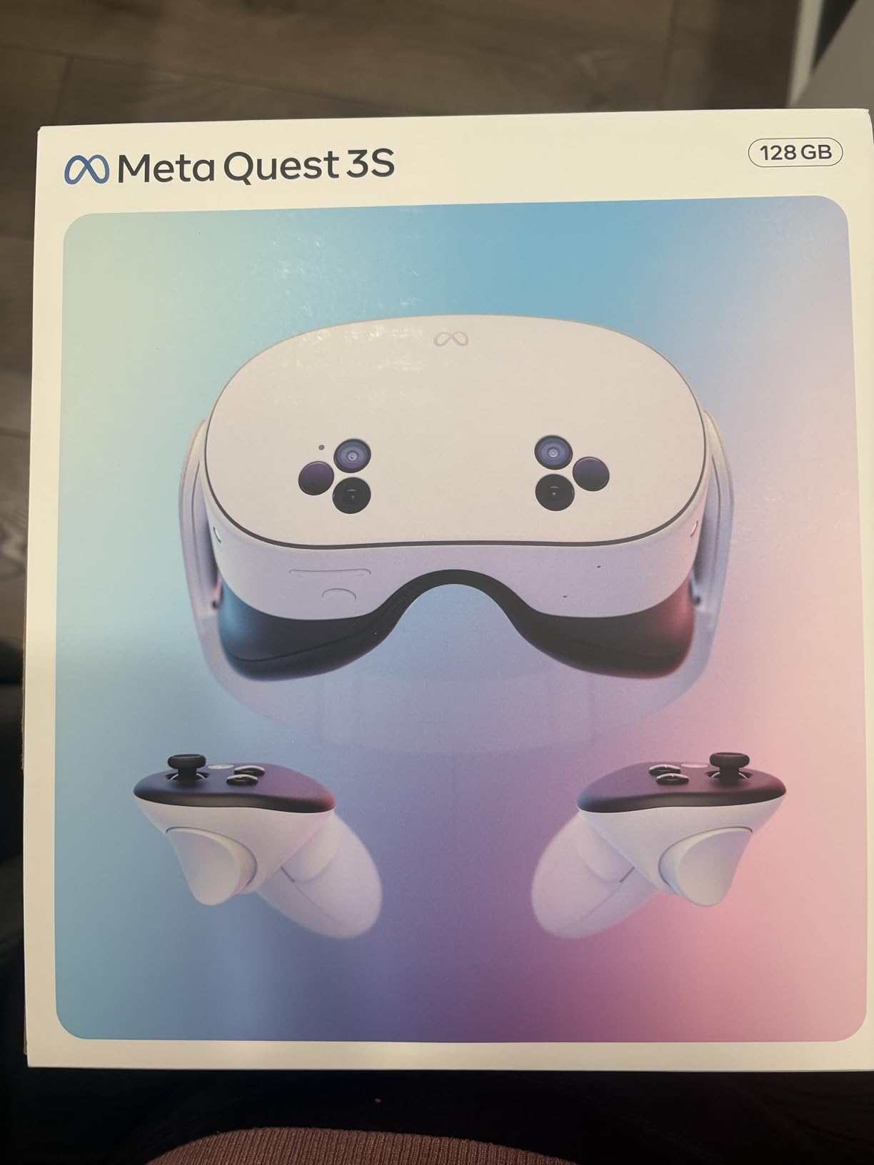 Meta Quest 3S 128GB | VR Headset - Thirty-Three Percent More Memory - Virtual Reality Without Wires (Renewed Premium) customer photo 2