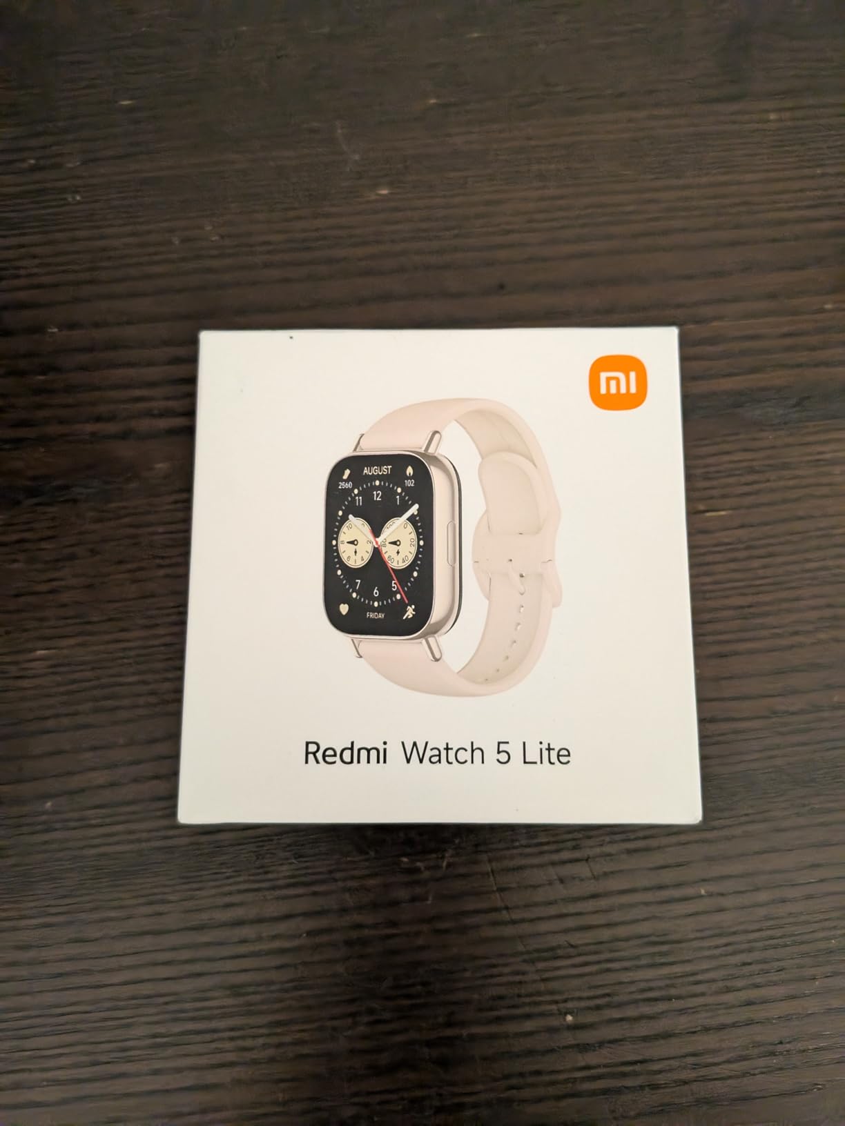 Xiaomi Redmi 5 Active Smart Watch, Step Counter Watch for Women Men with 2