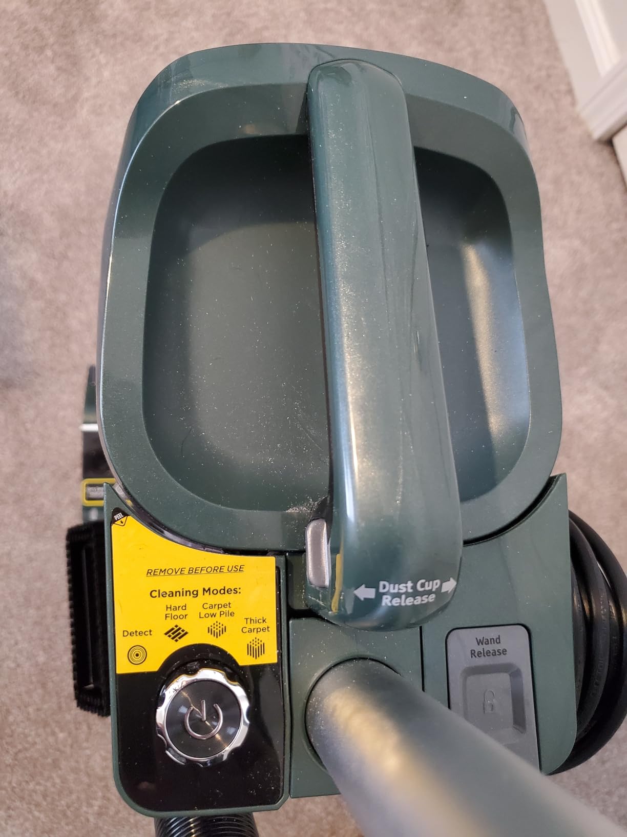 Shark Detect Pro Lift-Away ADV Vacuum, DuoClean Detect, Evergreen, LA802 | DuoClean Detect, Direction, Edge, Floor and Dirt Sensors, Odor Neutralizer, HEPA Seal, Accessories, 5-Year Warranty customer photo 2