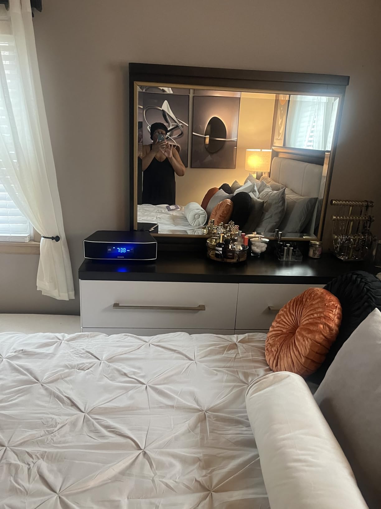 Aiwa - Bluetooth Stereo Shelf Systems, Home Speaker, 30W RMS, CD Player, FM Radio customer photo 2