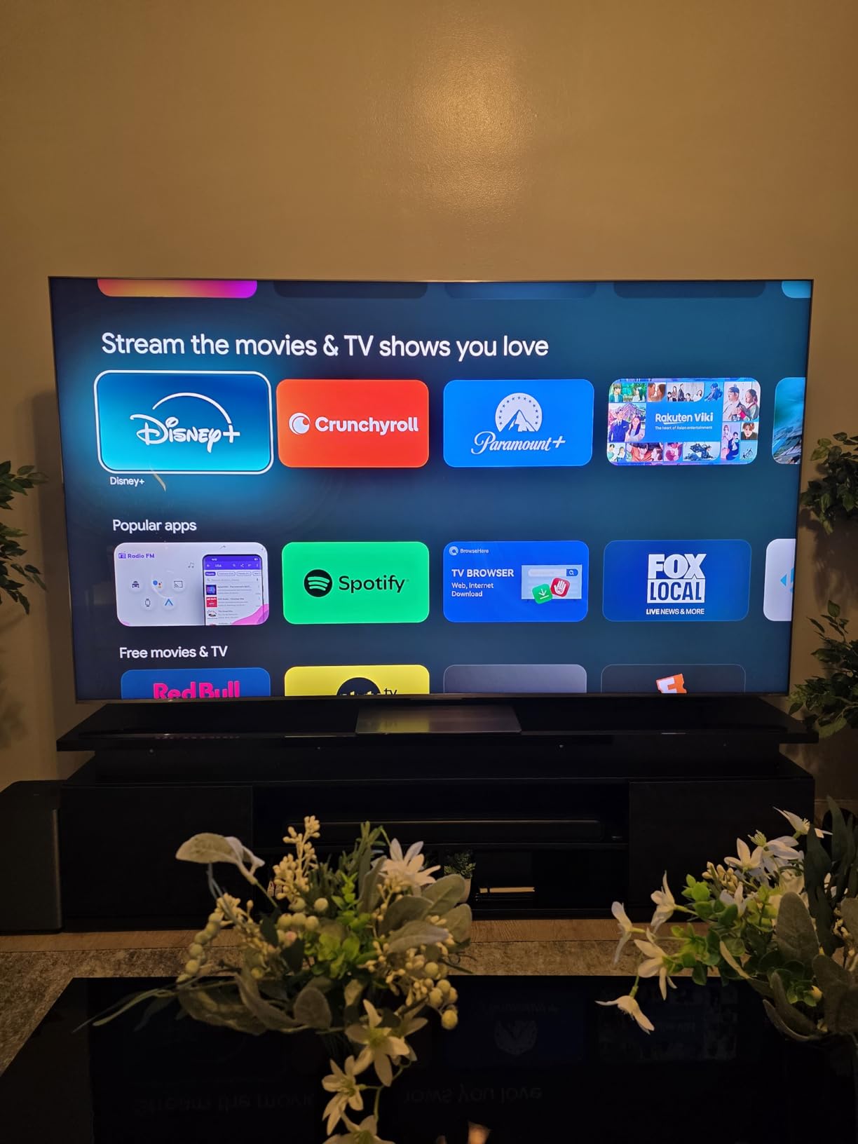 TCL 65 Inch Class QM8K Series | Mini LED QLED 4K HDR | 65QM8K, 2025 Model | 120HZ-144HZ Anti Reflective Wide Angle Screen Smart Google TV Dolby Atmos | Voice Remote Alexa Gaming Streaming Television customer photo 2