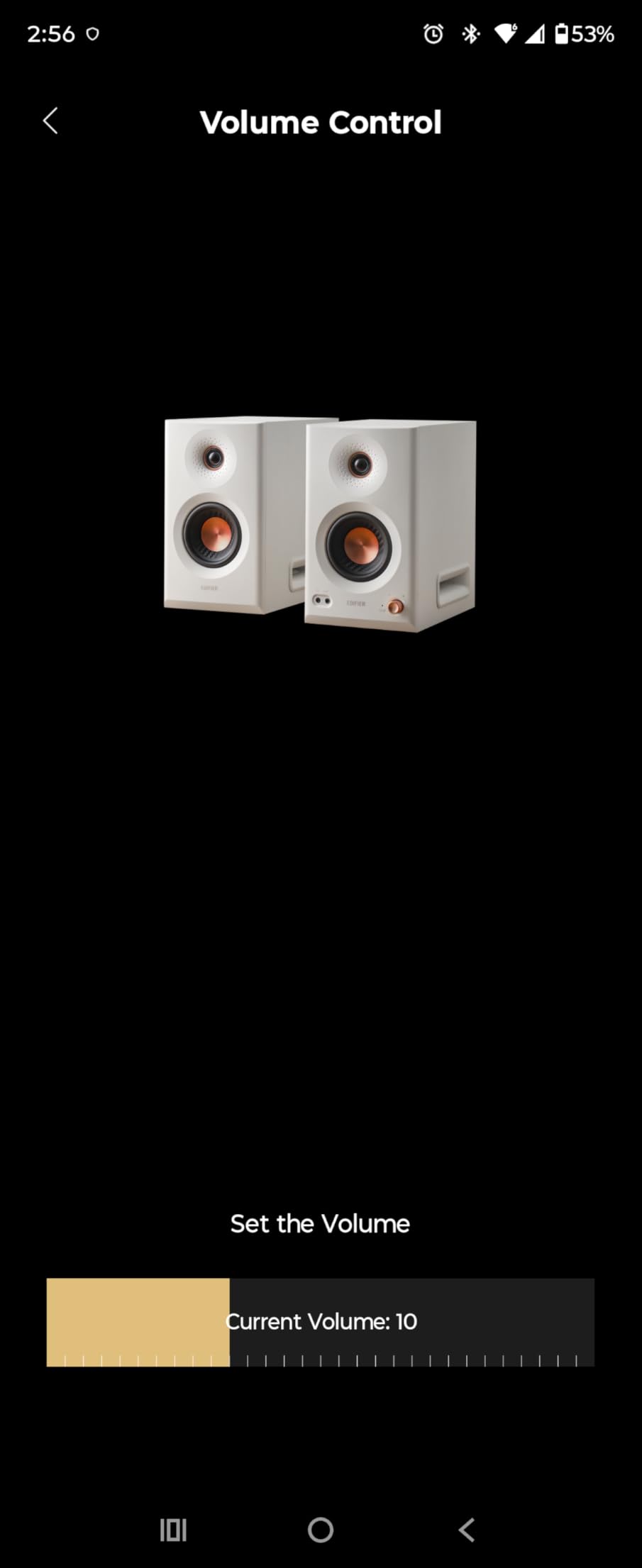 Edifier MR5 2.0 Studio Monitor Bookshelf Speakers, 110W RMS, Black | Hi-Res Audio, Bluetooth 6.0, 3-Way Active Design, Room Compensation, XLR/TRS/RCA Inputs, Home Studio & Music customer photo 1