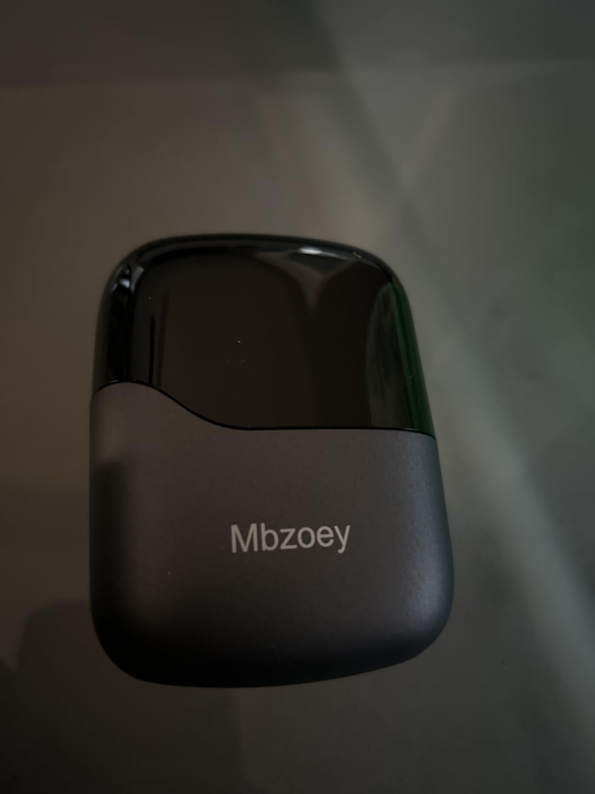 Mbzoey Electric Foil Shavers for Men: Mini Electric Razor for Face - IPX7 Waterproof Cordless Razor with LED Display & Fast Charge - Micro-Comb Technology & Precision Blades customer photo 2
