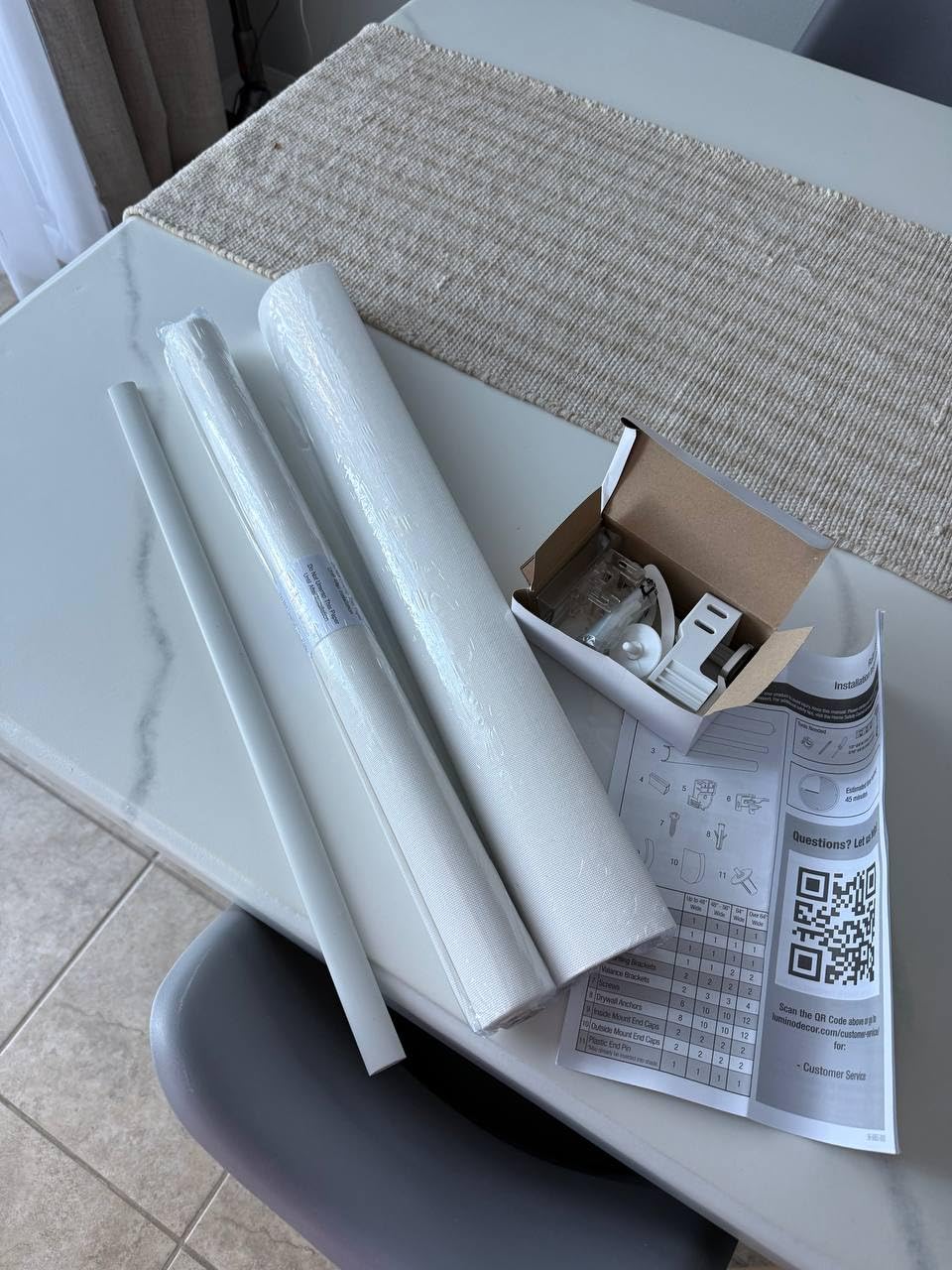 Lumino Light Filtering Solar Shades, 32