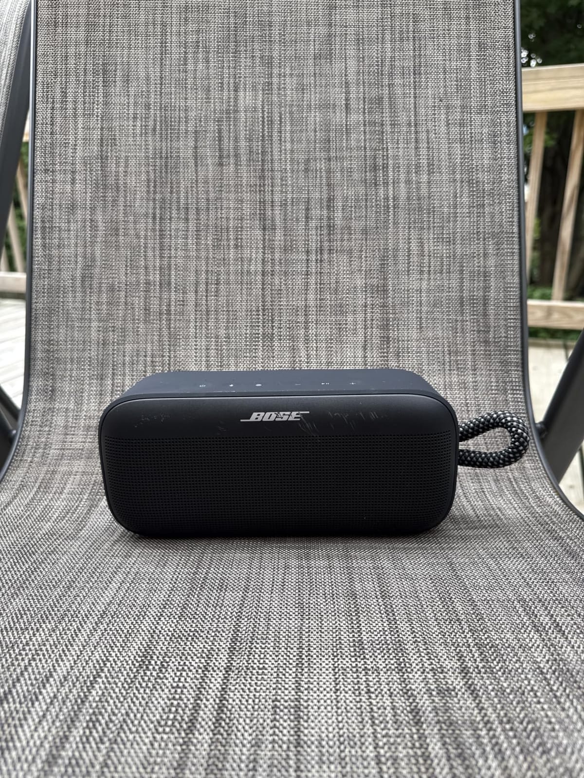 Bose SoundLink Plus Portable Bluetooth Speaker, Wireless Outdoor Speaker, Up to 20 Hours Battery Life, Waterproof and Dustproof, Black customer photo 2
