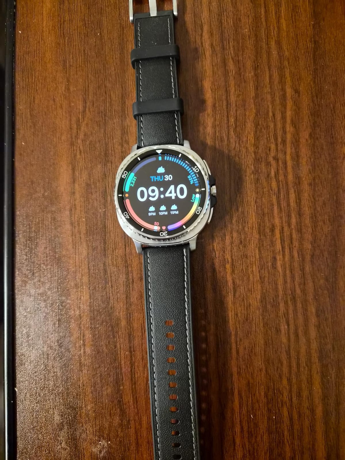 Samsung Galaxy Watch 8 Classic (2025), Black, 46mm, Bluetooth Smartwatch | Cushion Design, Rotating Bezel, Sleep and Running Coach customer photo 2
