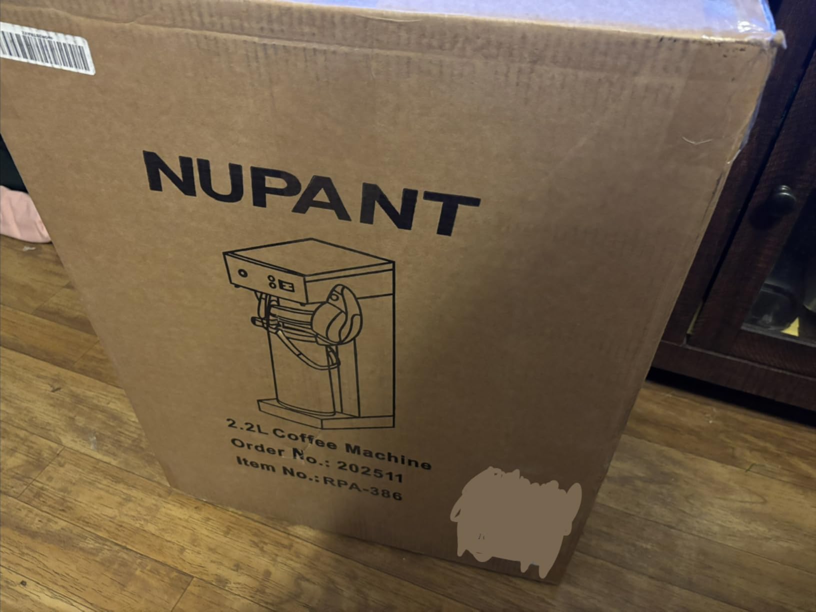 NUPANT Auto-Filling Commercial Airpot Coffee Brewer 2.2L/74oz Drip Coffee Maker Machine with 24 Hours Hot Thermal Carafe Stainless Steel Pour Over Coffee Dispenser 120V/1450W for Restaurant Office customer photo 2