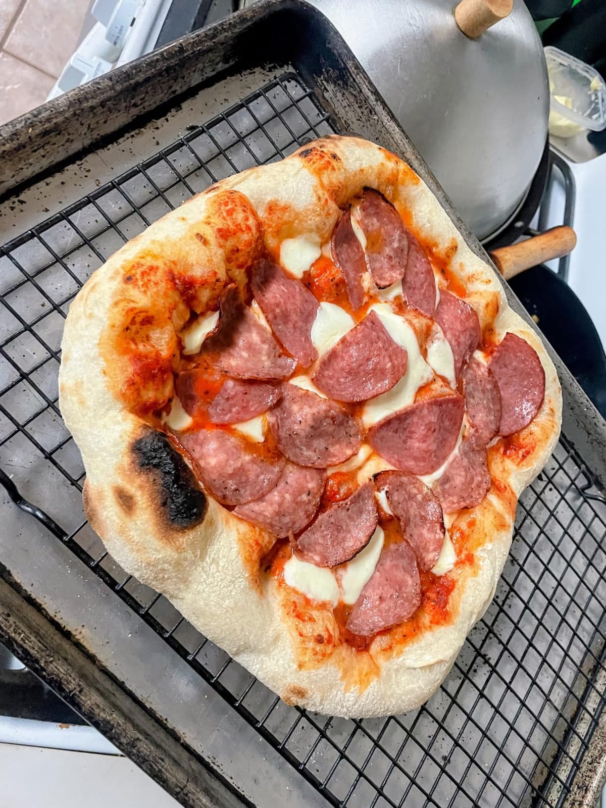 BIG HORN 14-Inch Indoor Pizza Oven, 850°F High-Heat Electric Countertop Pizza Oven for Restaurant-Style Artisan Pizza with Pizza Stone and Pizza Peel, PID Precision Temperature Control customer photo 1