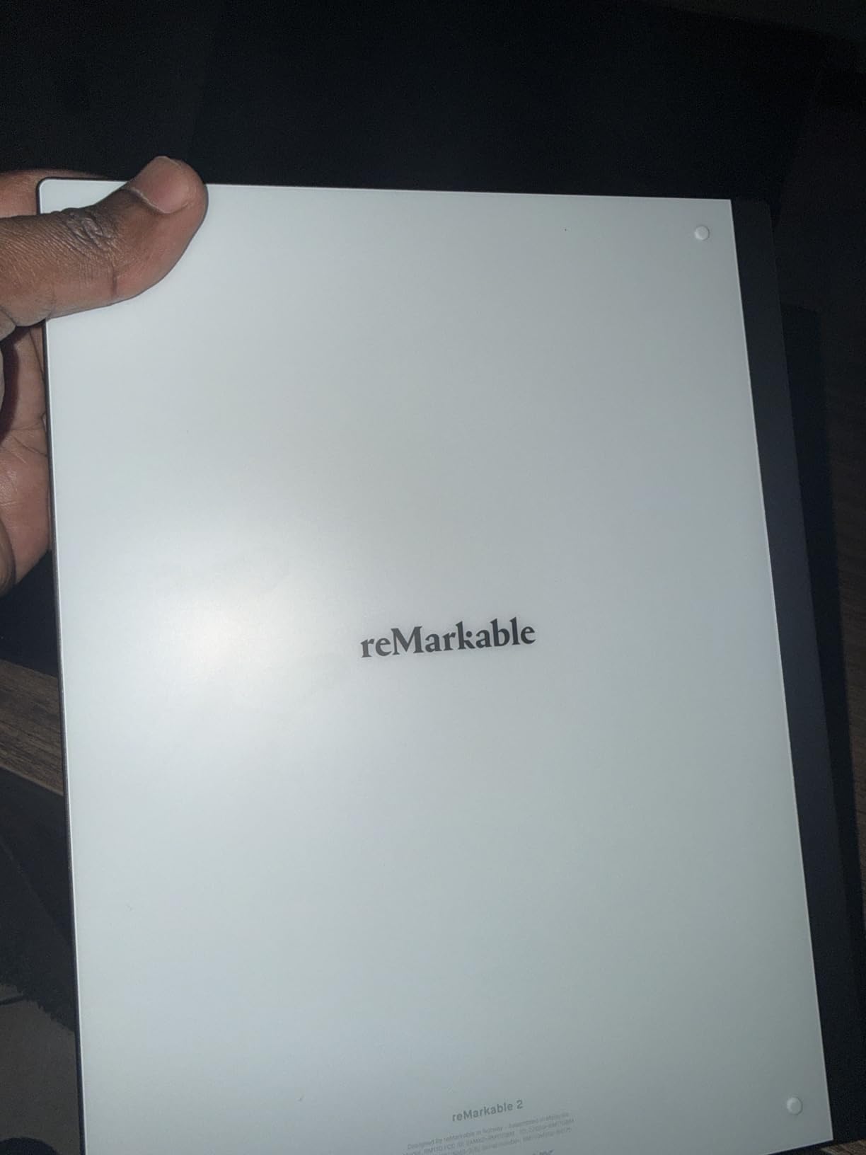 reMarkable 2 with Marker Plus and Basalt Book Folio | 10.3