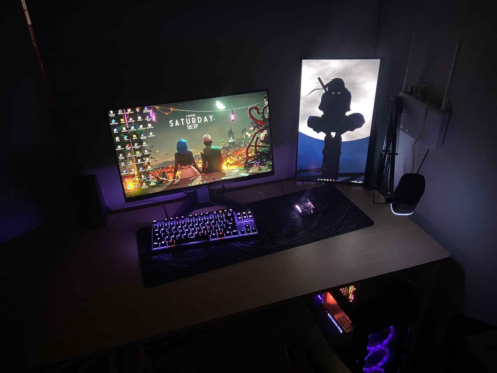 Glorious Model O Eternal Gaming Mouse (Black) | 55g Ultralight Symmetrical Shell, 12K DPI Optical Sensor, 80M Mechanical Clicks, Dual-Zone RGB Lighting, Six Buttons customer photo 2