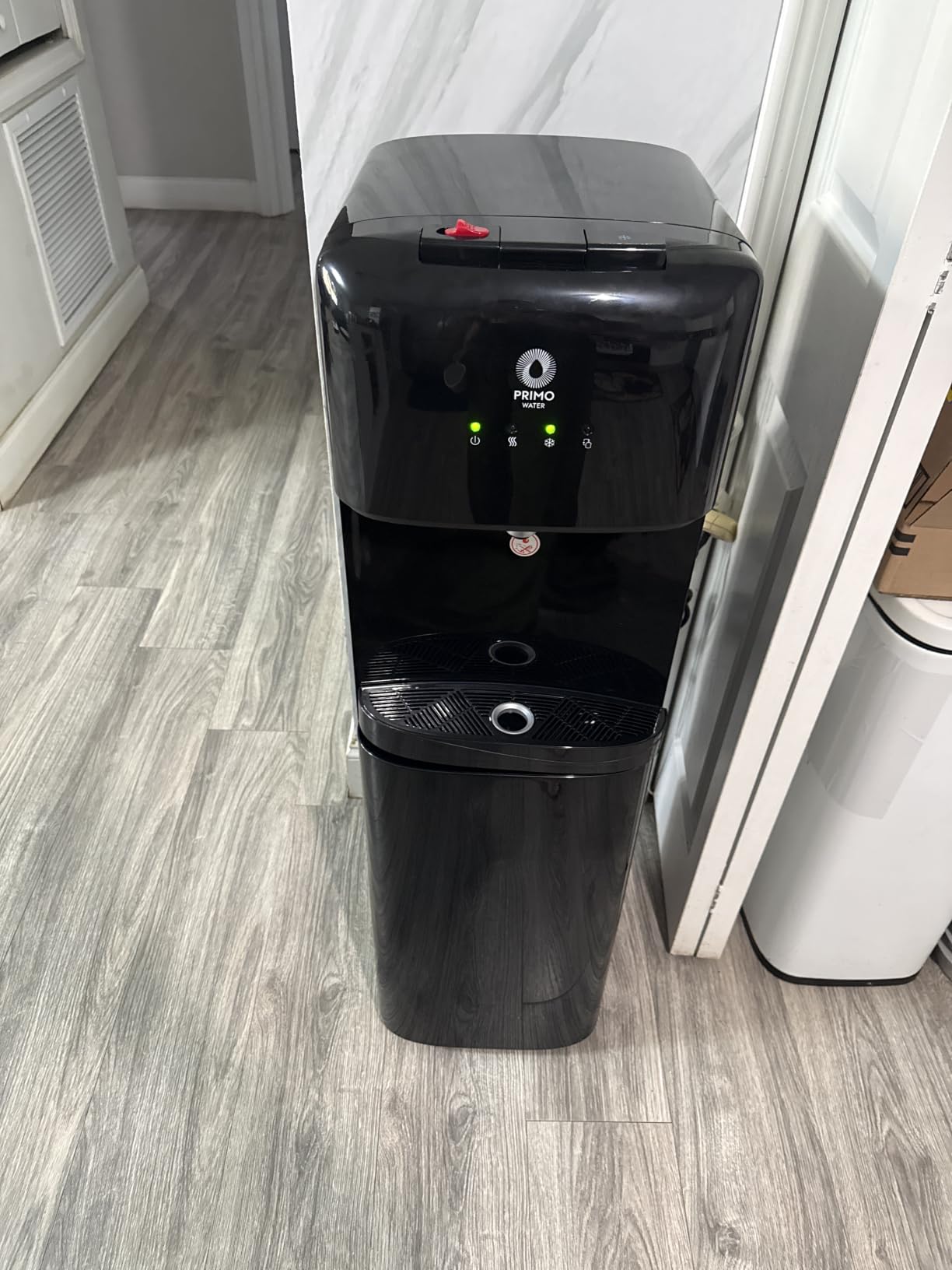 Primo Water Dispenser for 5 Gallon Bottle - Hot & Cold Bottom Loading Water Cooler Machine customer photo 2
