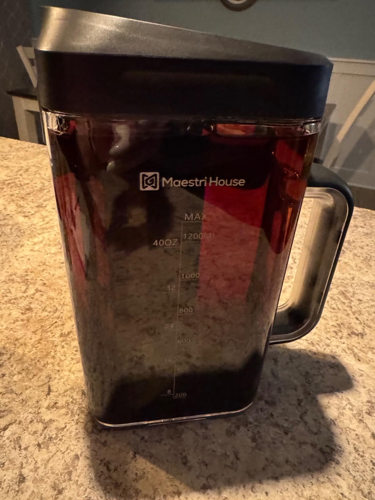 Maestri House Cold Brew Coffee Maker, 64oz BPA-Free Tritan Pitcher with 350 Mesh Filter customer photo 1