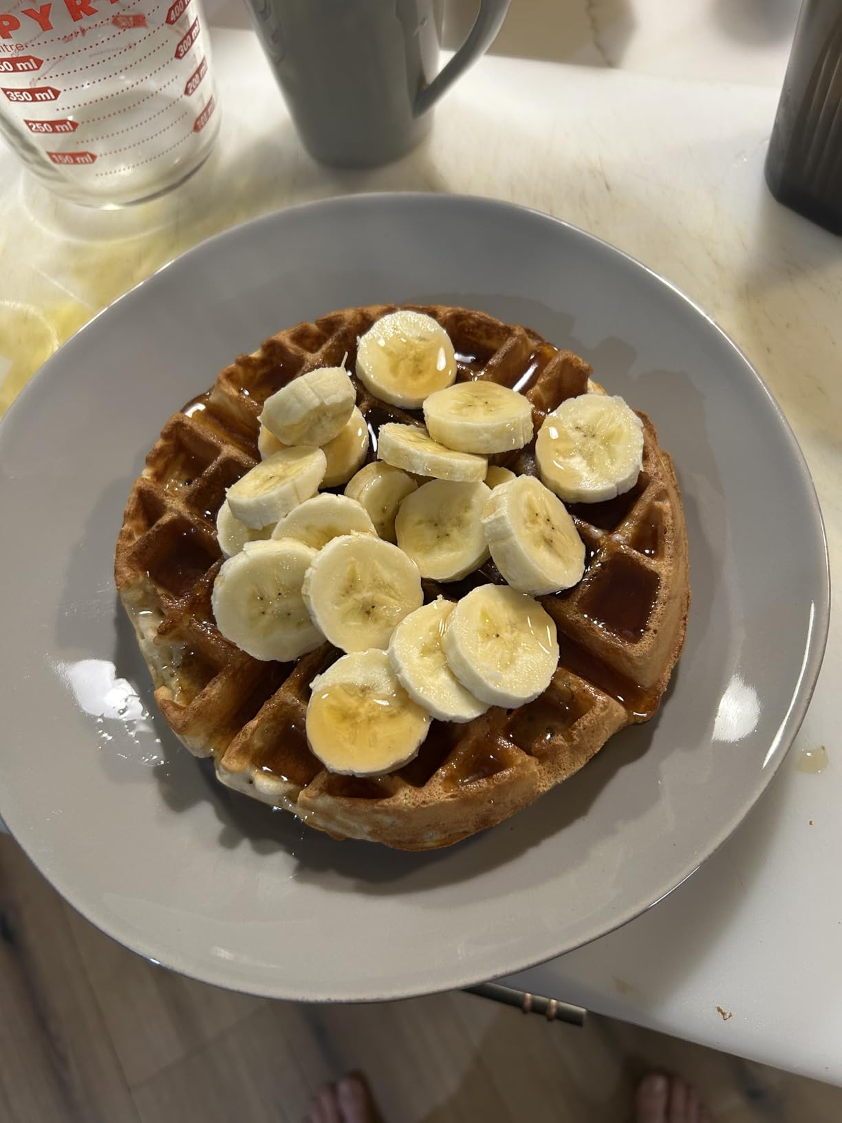 Commercial Belgian Waffle Maker - Rotating Double Waffle Maker w/Non-stick and 1.2 in Thick, Flip Belgian Waffle Machine w/ 122-572°F Temp Range and Timer, Stainless Steel Waffle Iron, 2400W customer photo 1