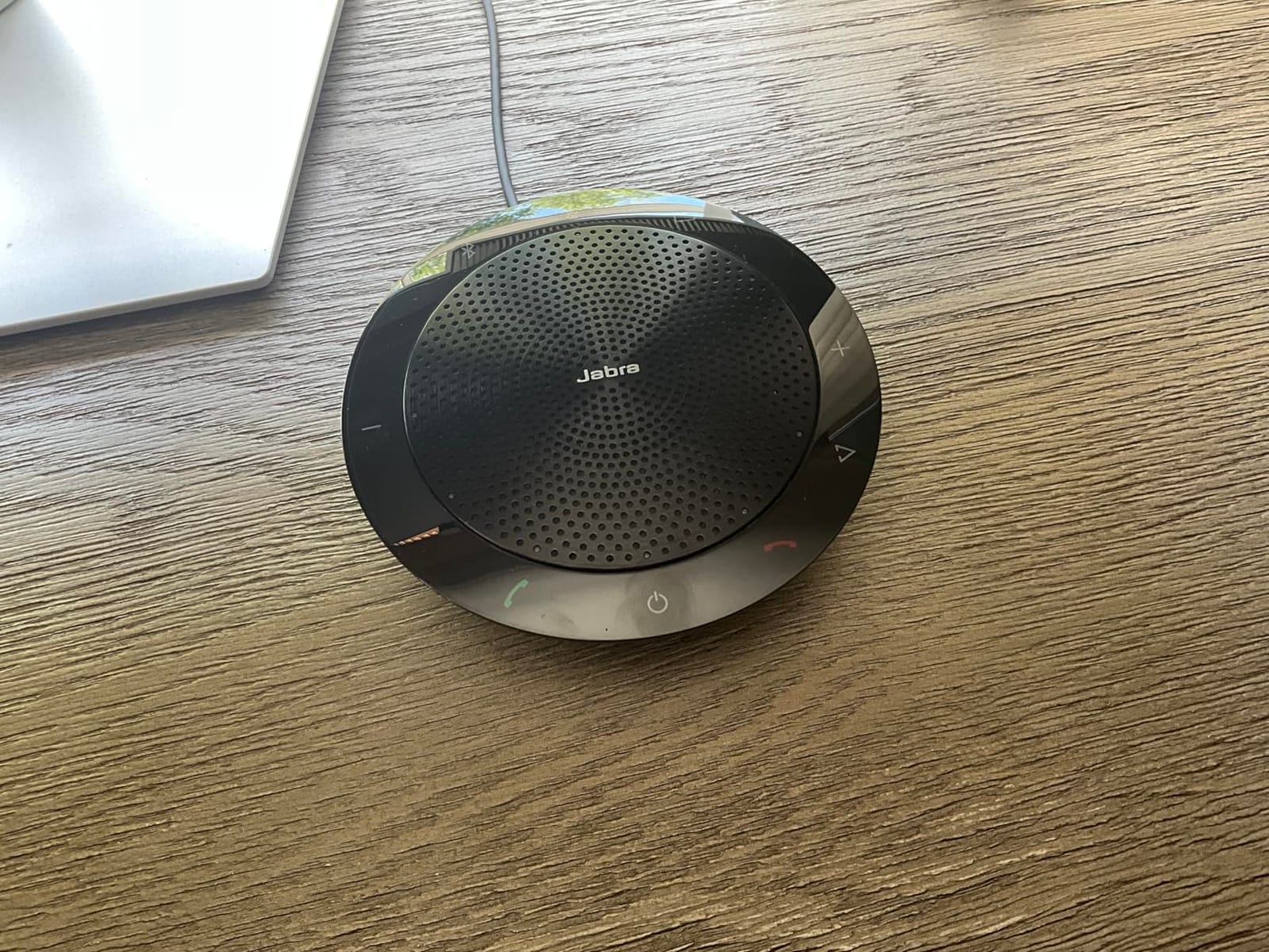 Jabra Speak 510 (2025 Edition) Portable, USB or Wireless Bluetooth Speaker Meetings and Calls with Crystal-Clear Sound, Works with Microsoft Teams, Black customer photo 1