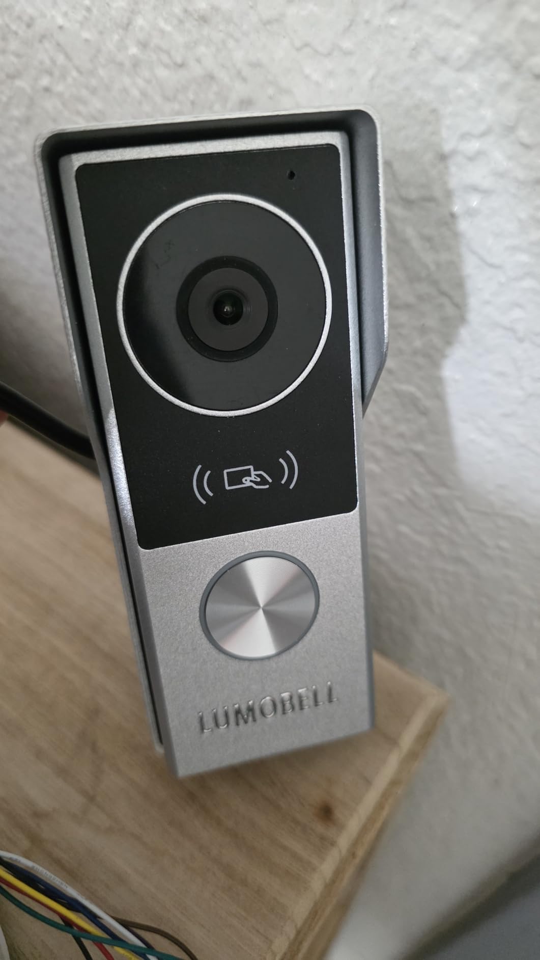 Wired Video Doorbell Intercom System with 7