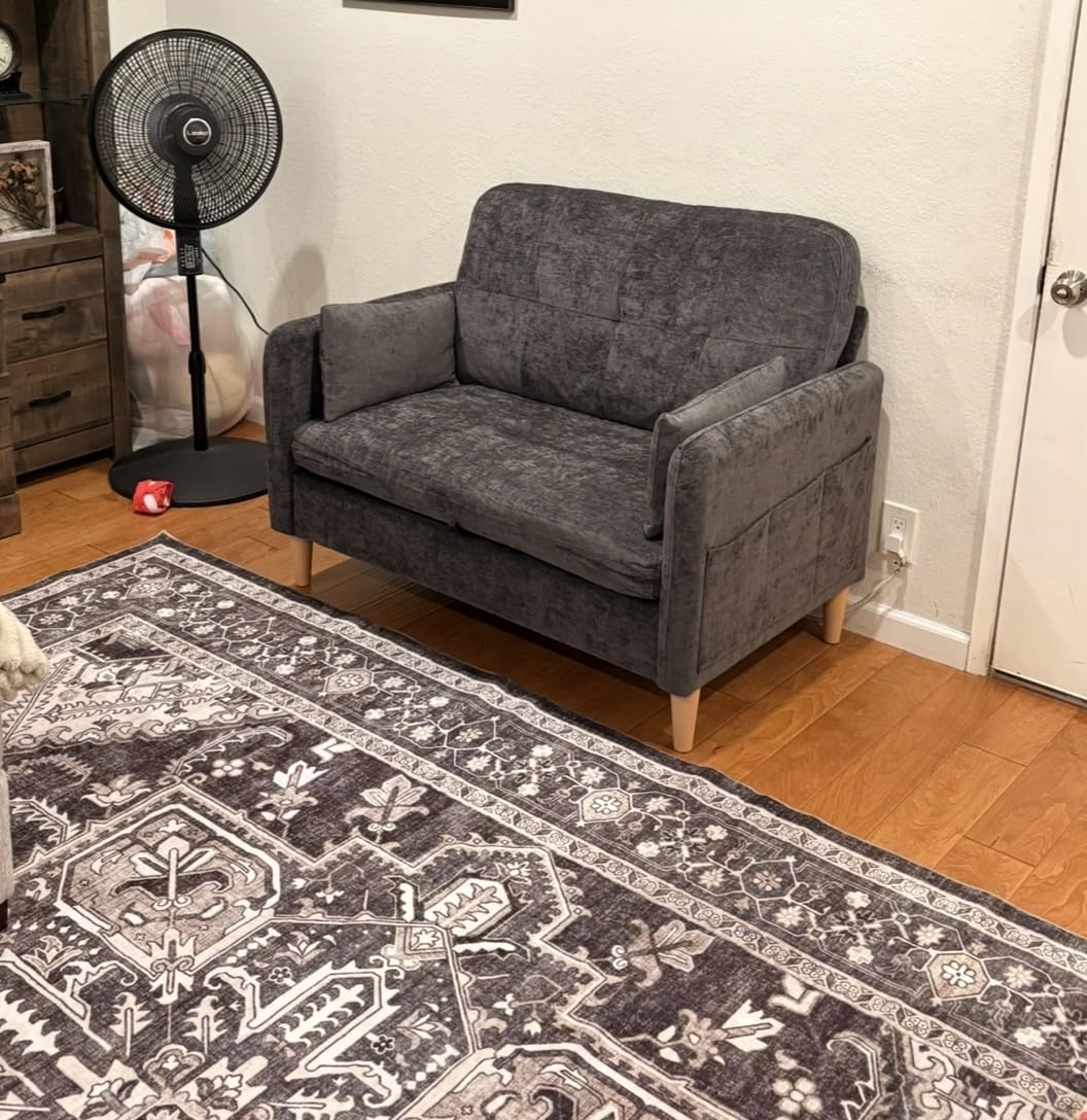Hanherry Loveseat Sofa, 47