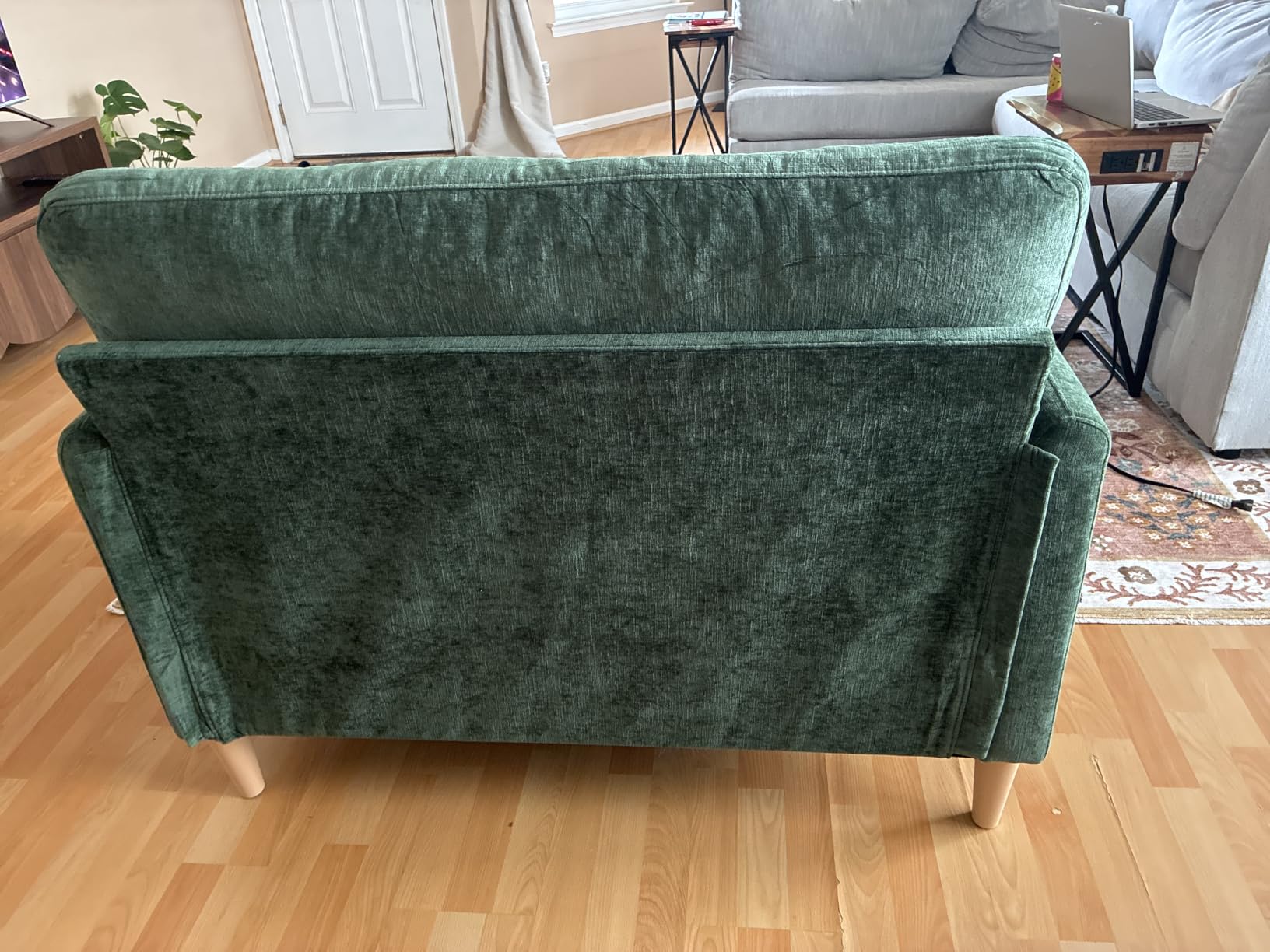 Hanherry Loveseat Sofa, 47
