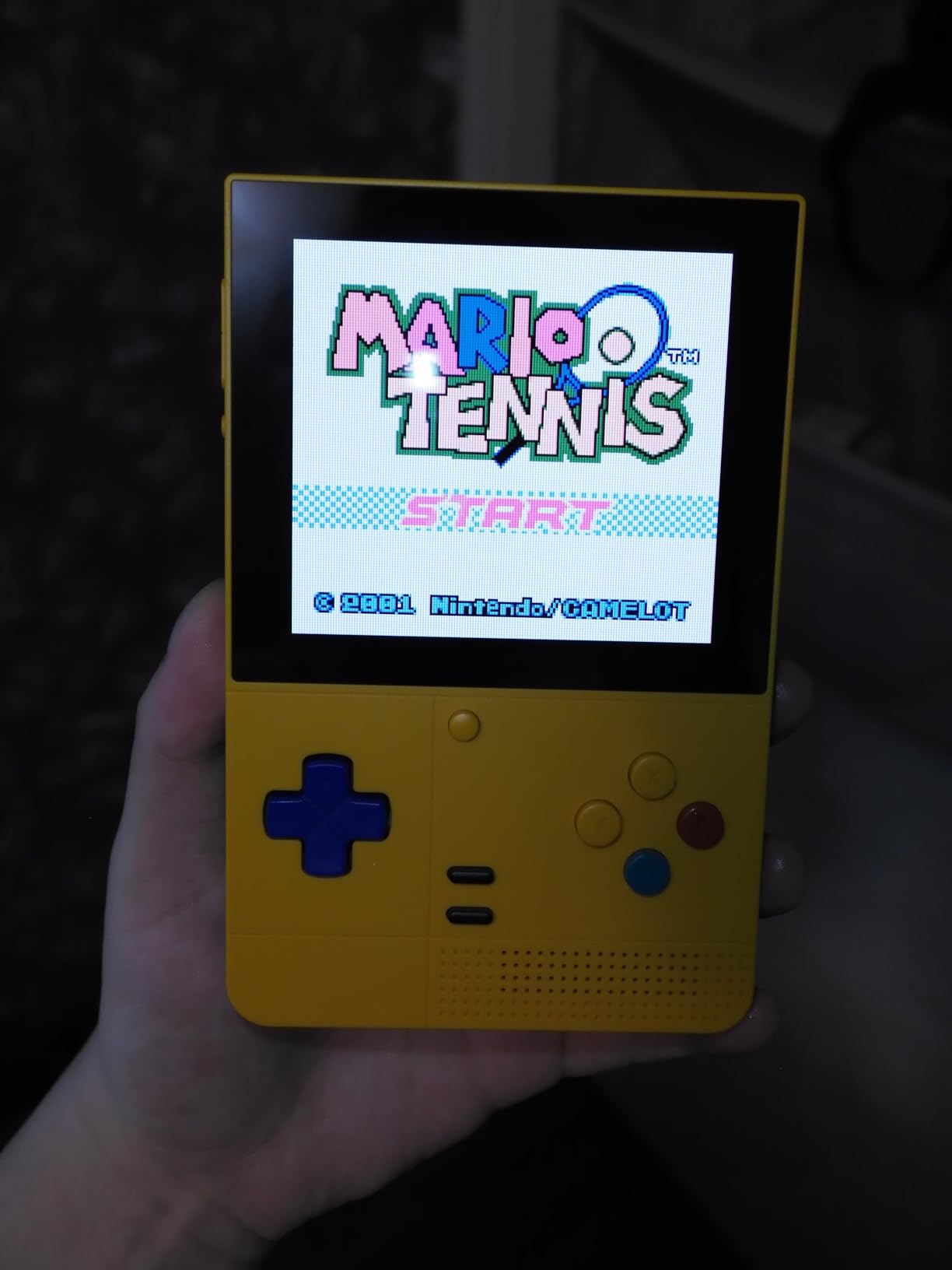Retroid Pocket Classic Retro Handheld Game Console, 3.92