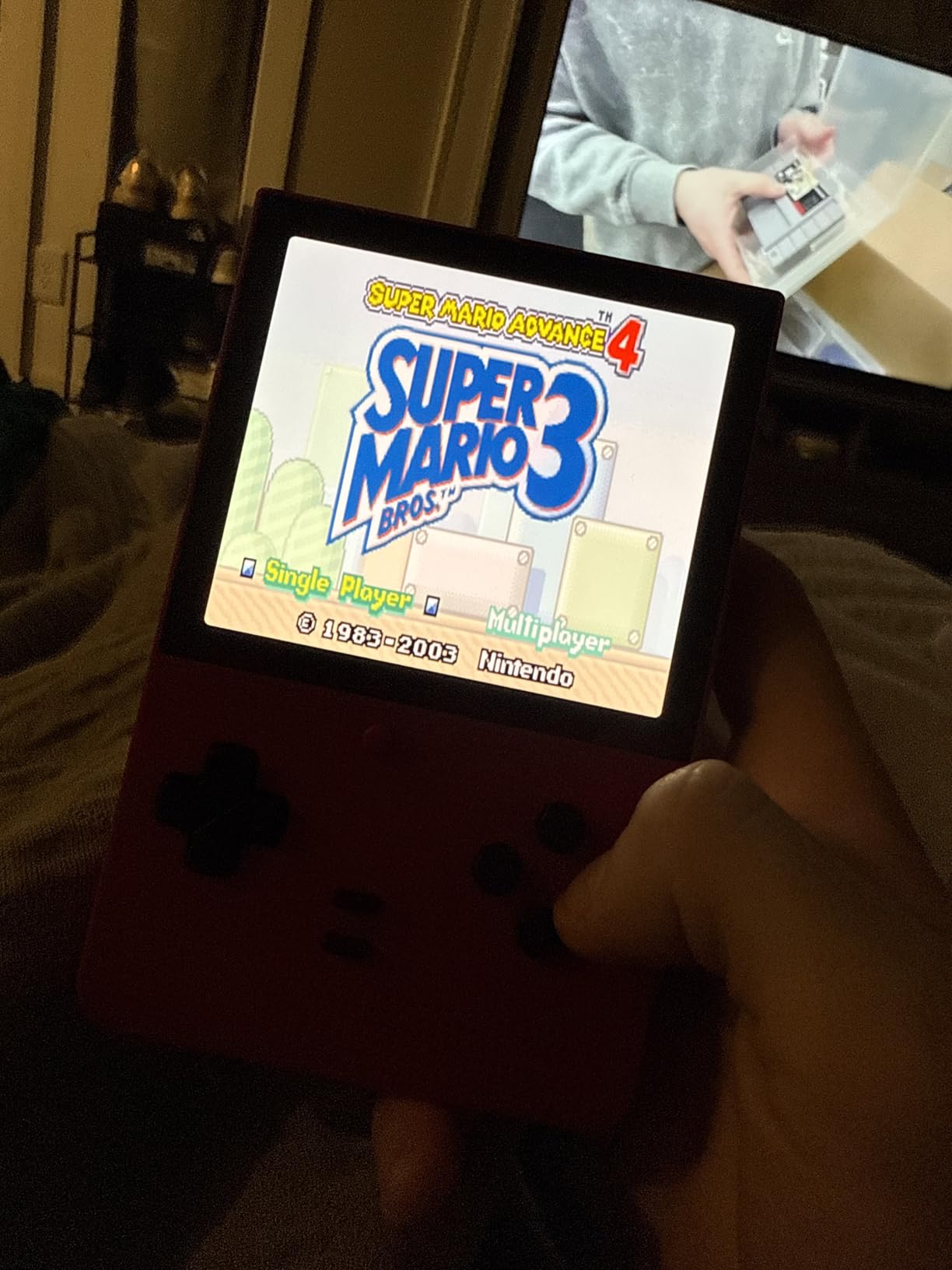 Retroid Pocket Classic Retro Handheld Game Console, 3.92