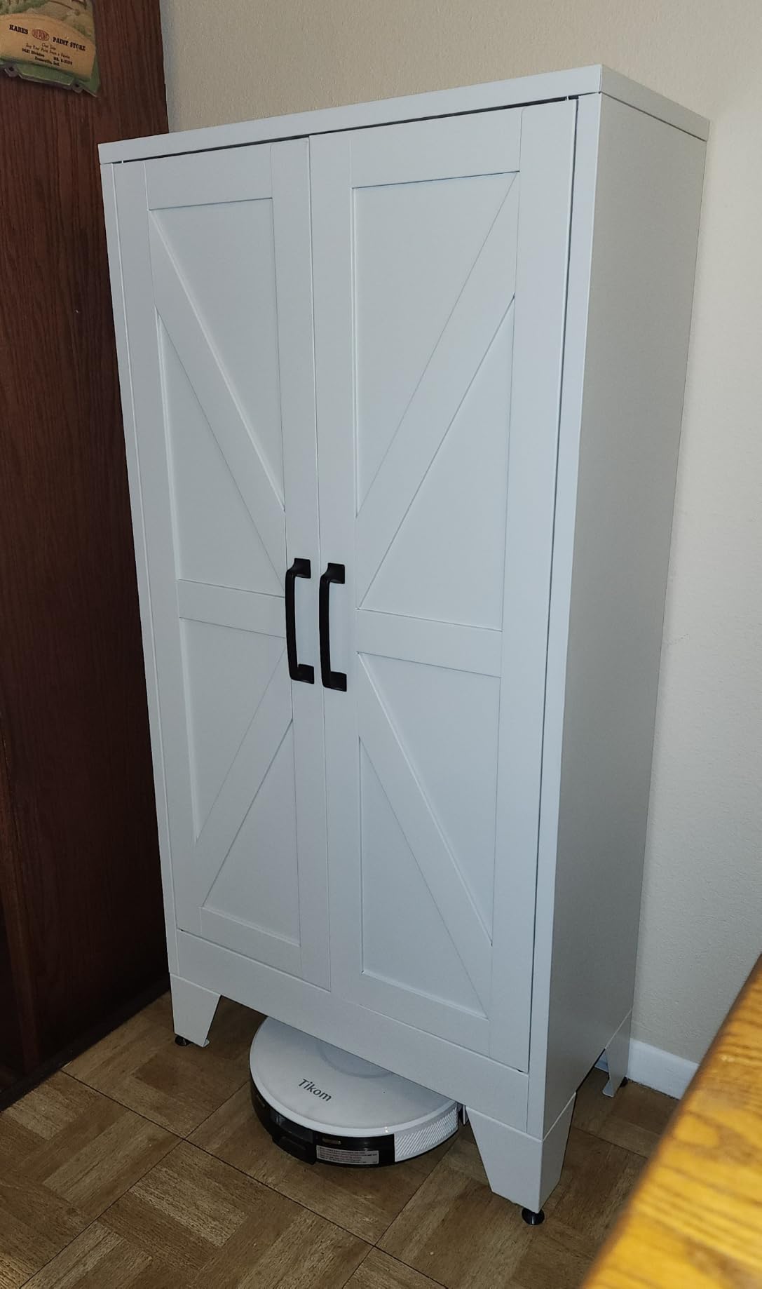 Yizosh Metal Pantry Cabinet, 75