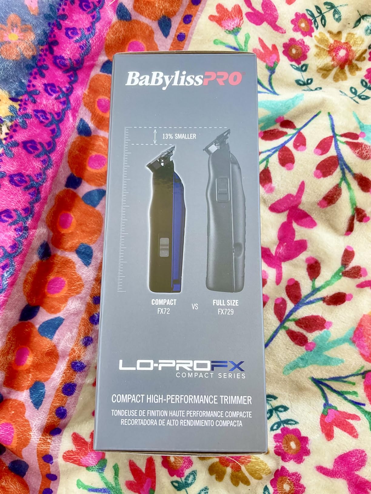 BaBylissPRO High-Performance Compact LO-PROFX Trimmers for Men customer photo 2