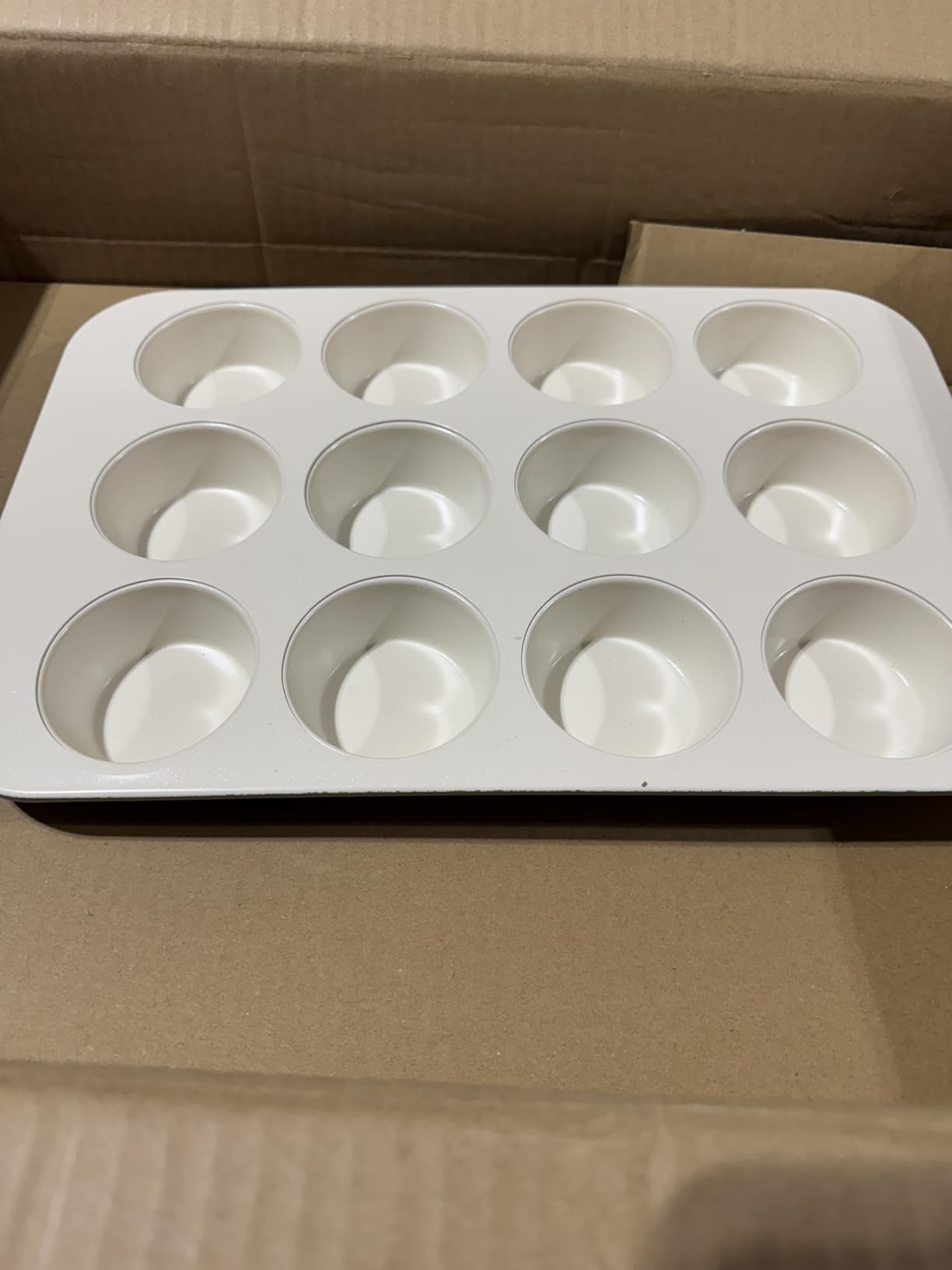 GreenLife 6 Piece Ceramic Nonstick Oven Bakeware Set, Sage | PFAS-Free Ceramic Nonstick, Baking Set, Cookie Sheet, Loaf, Cake & Muffin Pans, Easy Release, Dishwasher & Oven Safe to 450F customer photo 1