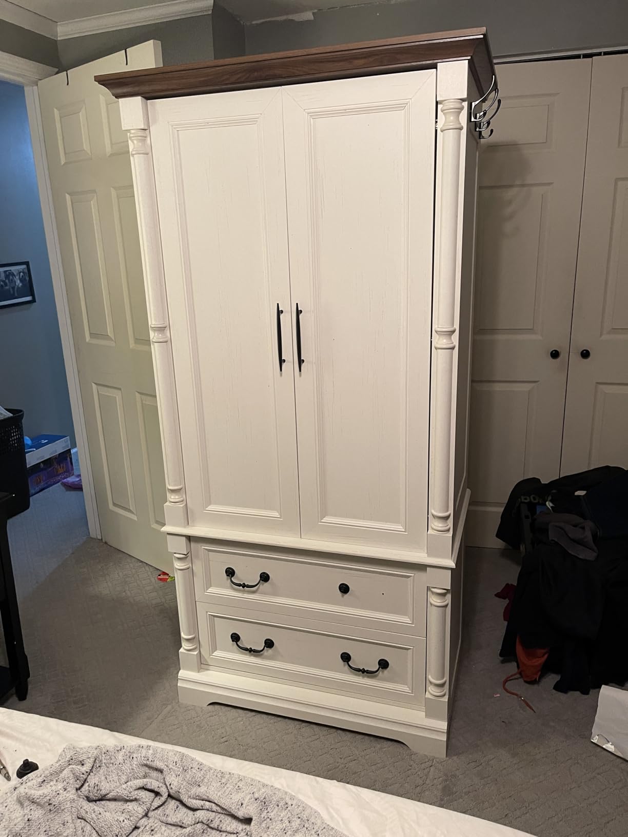 LIKIMIO Armoire Wardrobe Closet 70