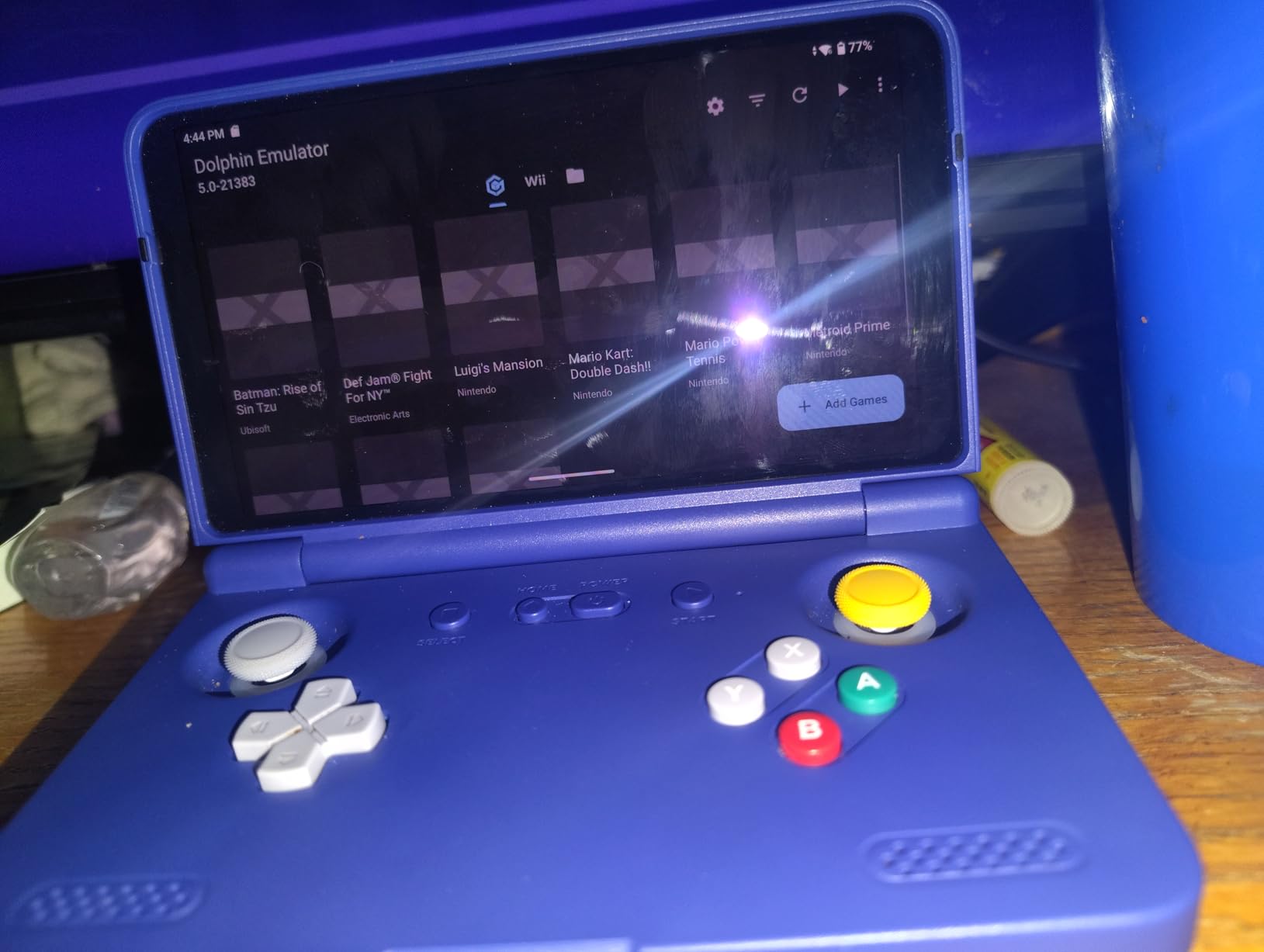 Retroid Pocket Flip 2 Retro Game Console, 5.5