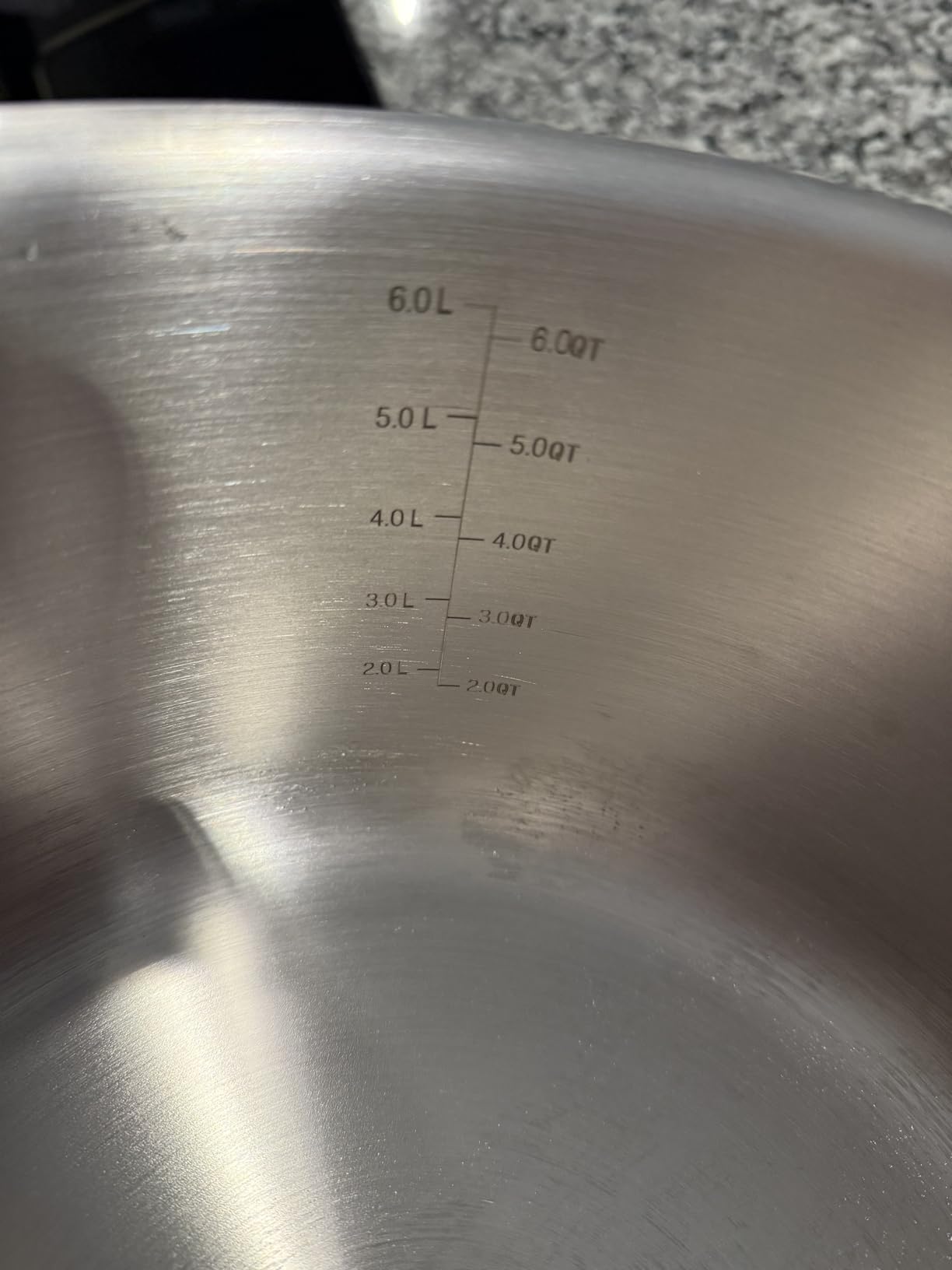 CAROTE 8QT Full Clad Tri Ply Stainless Steel Stock Pot with Lid | All Stoves Compatible, Oven & Dishwasher Safe, Stay Cool Handle, White customer photo 2