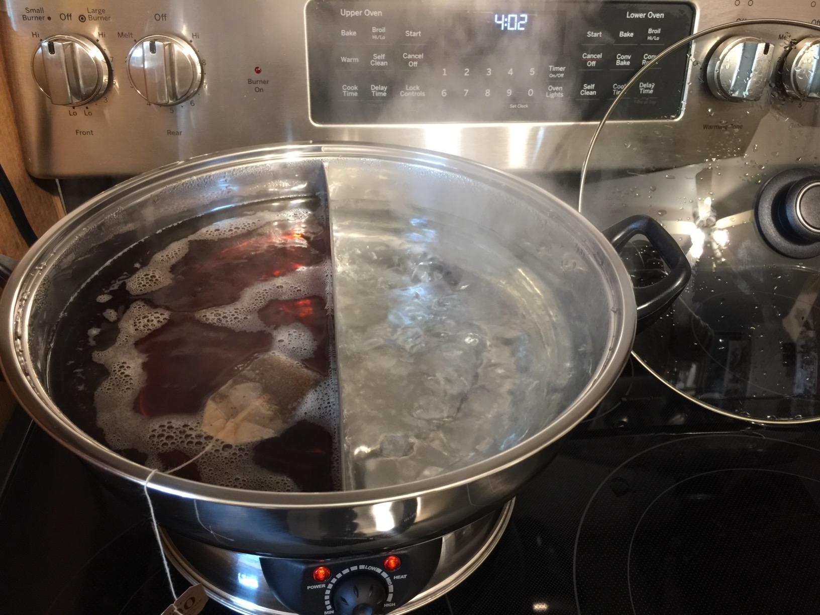 Sonya 5.1L Electric Dual-Sided Hotpot, Stainless Steel Shabu Shabu Hot Pot | Detachable Stainless-Steel Pot and Dishwasher Safe; Adjustable Temperature; Ideal for Family Dinners and Hot Pot Parties customer photo 1