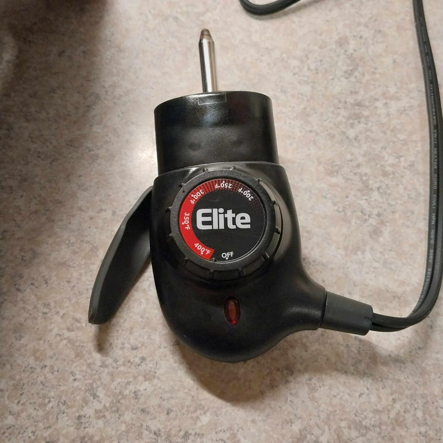 Elite Gourmet Ceralast Ceramic Electric Skillet, 12.5Qt, Black/Gray | Xtra-Deep 4