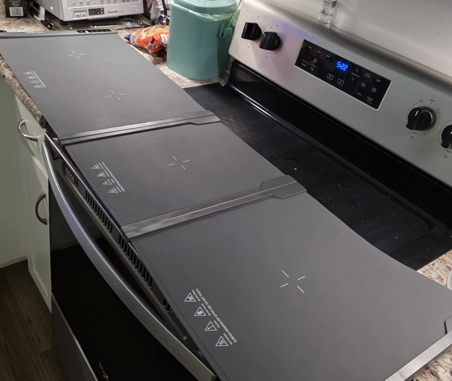 Expandable Warming Mat for Food - iTRUSOU 42