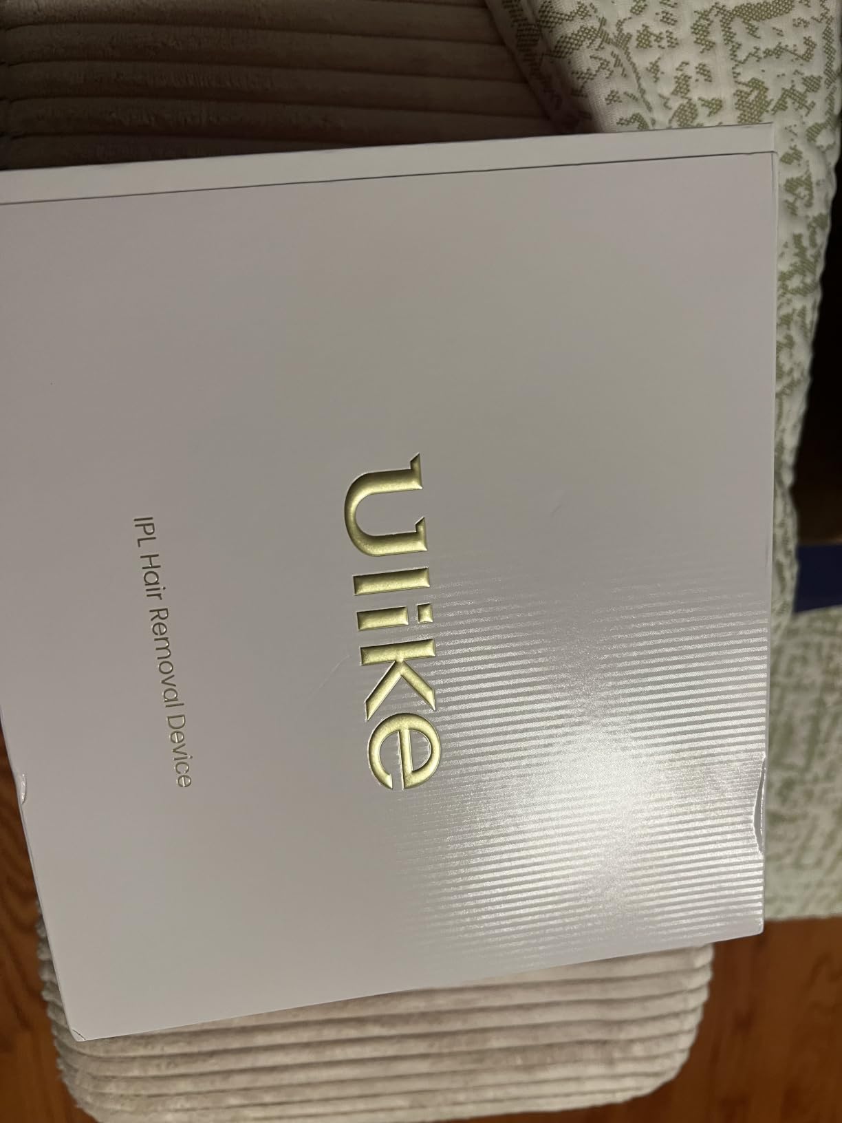 Ulike Laser Hair Removal Device Air 4 IPL - Ice Cool Permanent Hair Reduction, USHR Mode, 10 Min Sessions from Home customer photo 2
