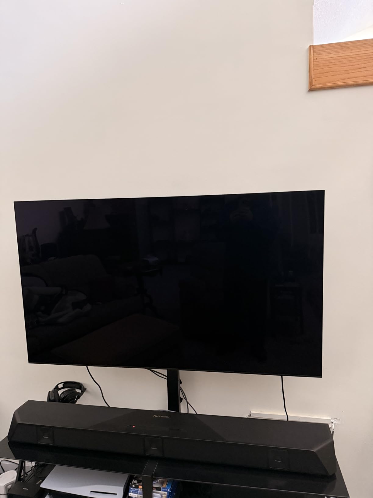 Sony 77 Inch BRAVIA XR8B OLED 4K HDR Smart Google TV (K-77XR8B) | XR Processor with AI Technology, Dolby Vision/Atmos, Exclusive Features for PlayStation 5 customer photo 2