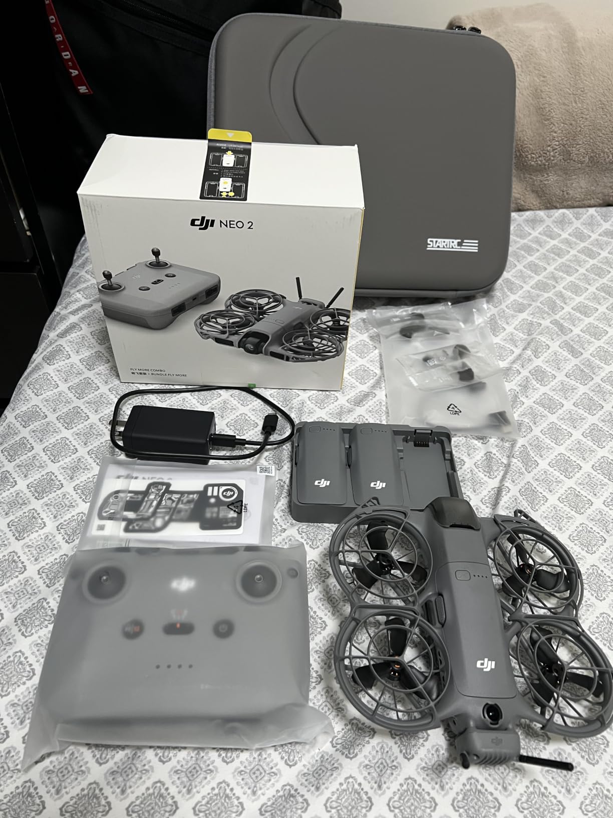 DJI Neo 2 Fly More Combo With RC-N3 Remote Controller | Stable Transmission With Digital Transceiver, 4K Drone for Beginners, 3 Batteries customer photo 2