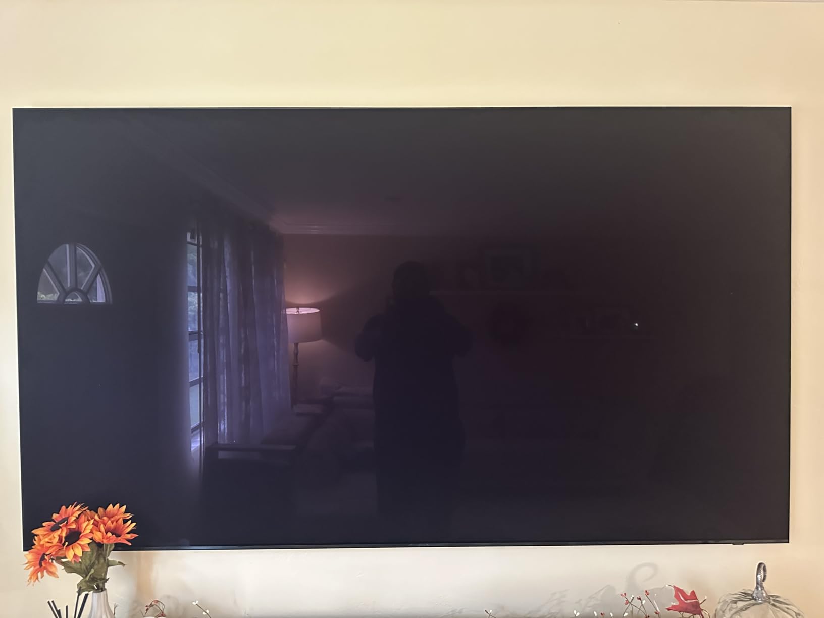 Samsung 77-Inch Class OLED S84F Series Samsung Vision AI Smart TV (2025 Model, 77S84F) NQ4 AI Gen2 Processor, 4K AI Upscaling, OLED HDR, Pantone Validated, Motion Xcelerator 120Hz customer photo 1