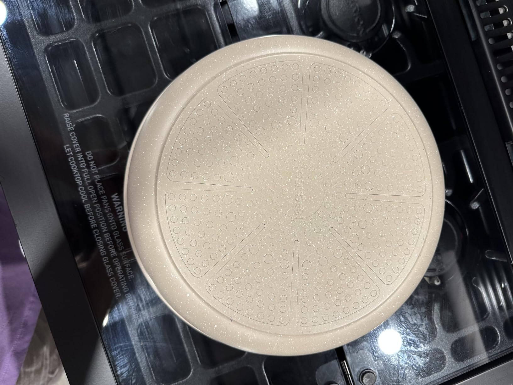 CAROTE 19pcs Pots and Pans Set Non Stick, Detachable Handle Cookware Sets | Ultra Nonstick, Space Saving, Dishwasher & Oven Safe, Non-Toxic Kitchen/Apartment/Camping/RV/ Traveling, Taupe customer photo 1