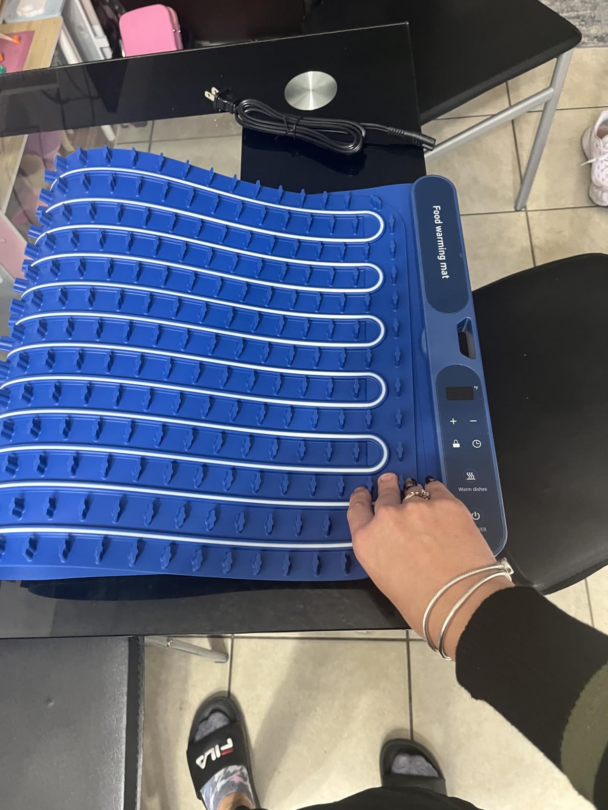 Warming Mat for Food Extra Large 32