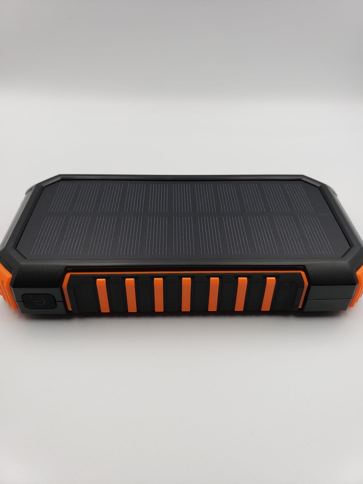 SOARAISE Solar Power Bank 48000mAh Wireless Battery Pack with 4 Cables | Solar Charger with 4 Solar Panels, Built in 4 Cables, PD QC 3.0 Fast Charging, Flashlight for Camping Travel, Rugged Design customer photo 1