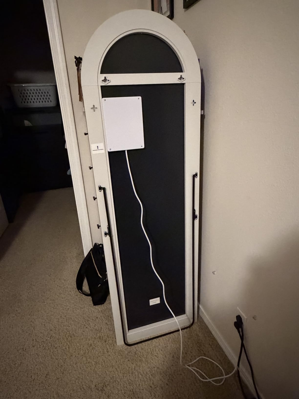 Sweetcrispy LED Full Length Floor Mirror, 65