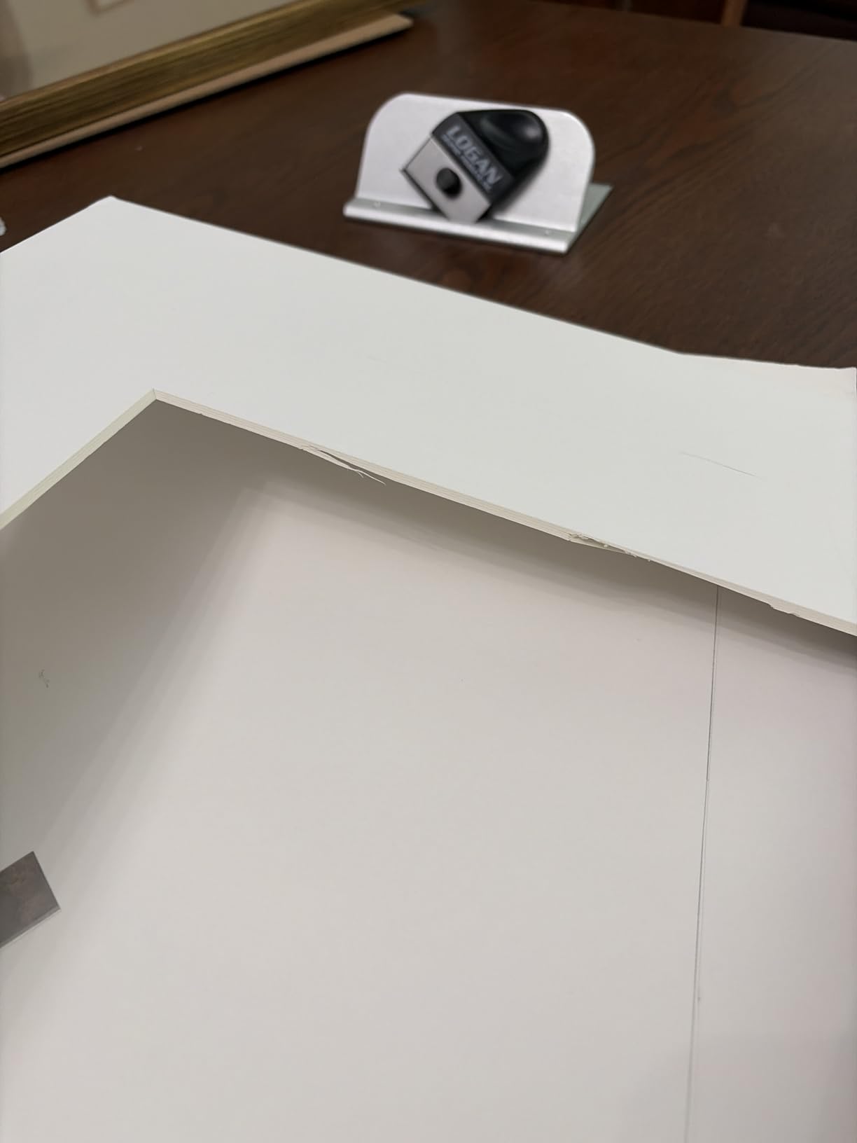 Authentic Logan Brand 2000 Push Style Mat Cutter for Matting and Picture Framing, Made in the USA customer photo 1