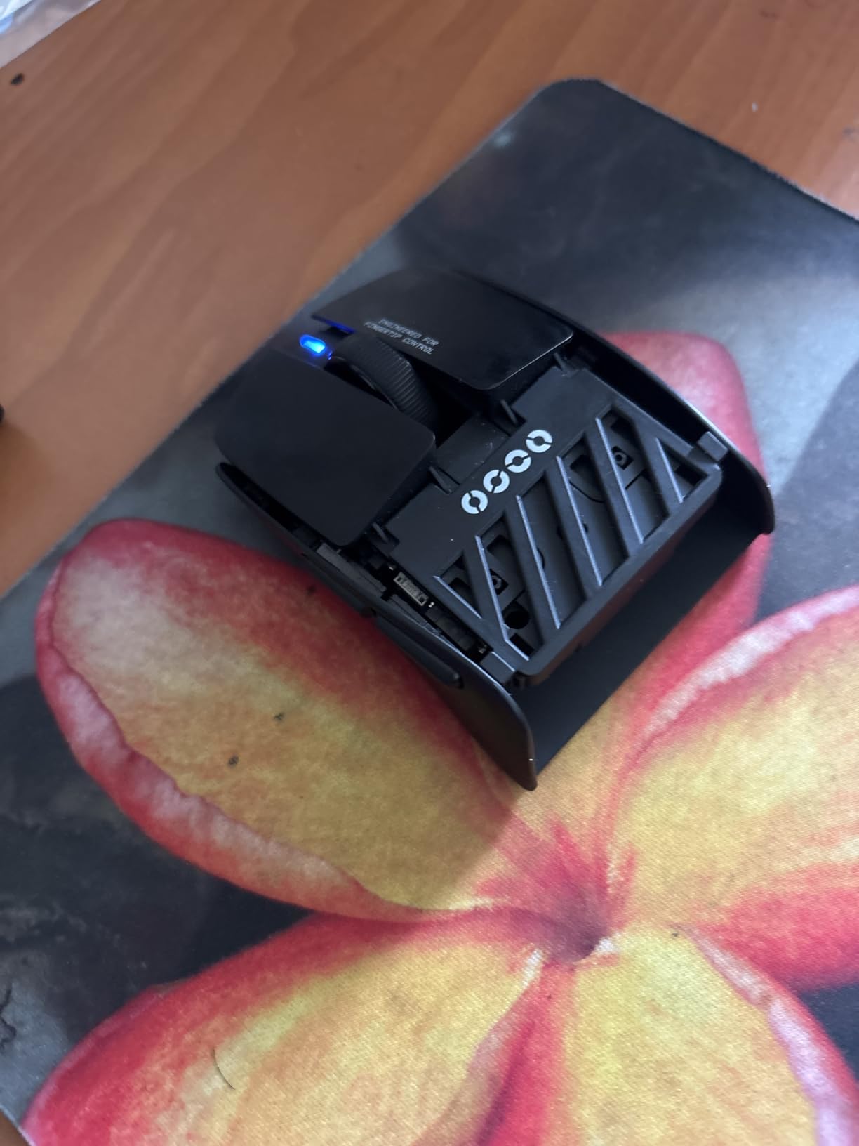 Pulsar Gaming Gears Pulsar Lab X2F Wireless Gaming Mouse, Mini, Black | Ultra Lightweight 1.34 oz (38g), Symmetrical, Flat Side, Center Hump, Fingertip Grip, XS-1, HUANO Switch, 32K DPI, 8K customer photo 1