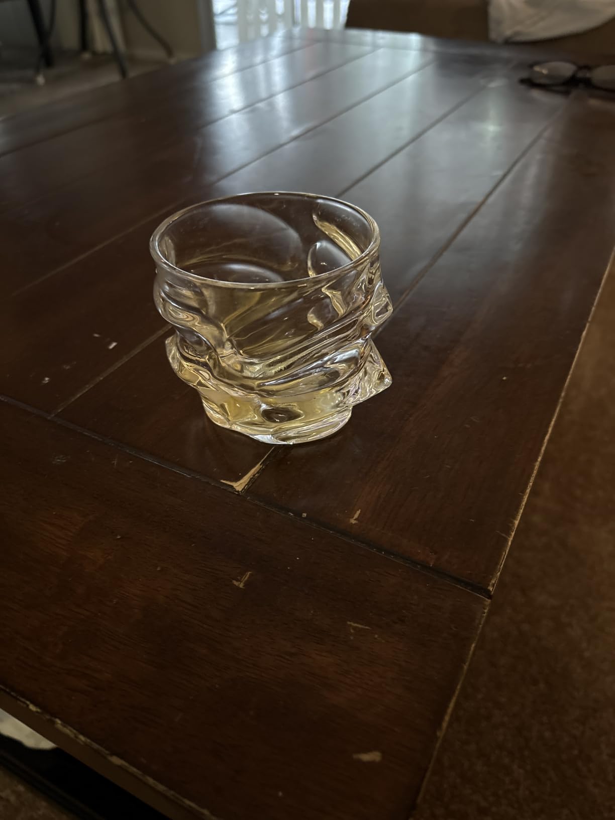 TSUKIGLASS Storm Crystal Cocktail Whiskey Glasses Set of 4, Gifts for Men | Japanese Old Fashioned Rocks Tumblers, 8.45oz, Bourbon, Scotch & Whisky Glasses, Lead-Free Crystal, Gift Box customer photo 2