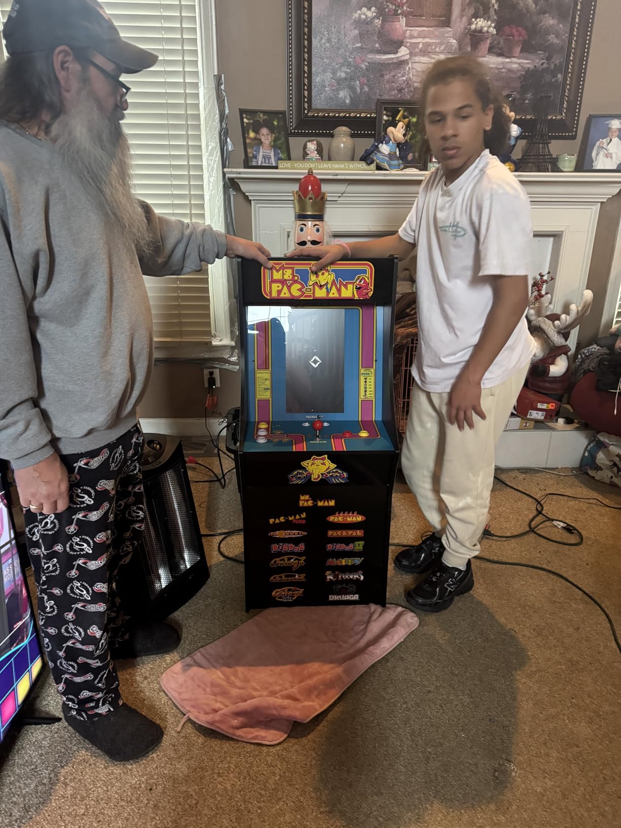 Arcade1Up Ms. Pac-Man Classic SE Arcade Machine customer photo 1