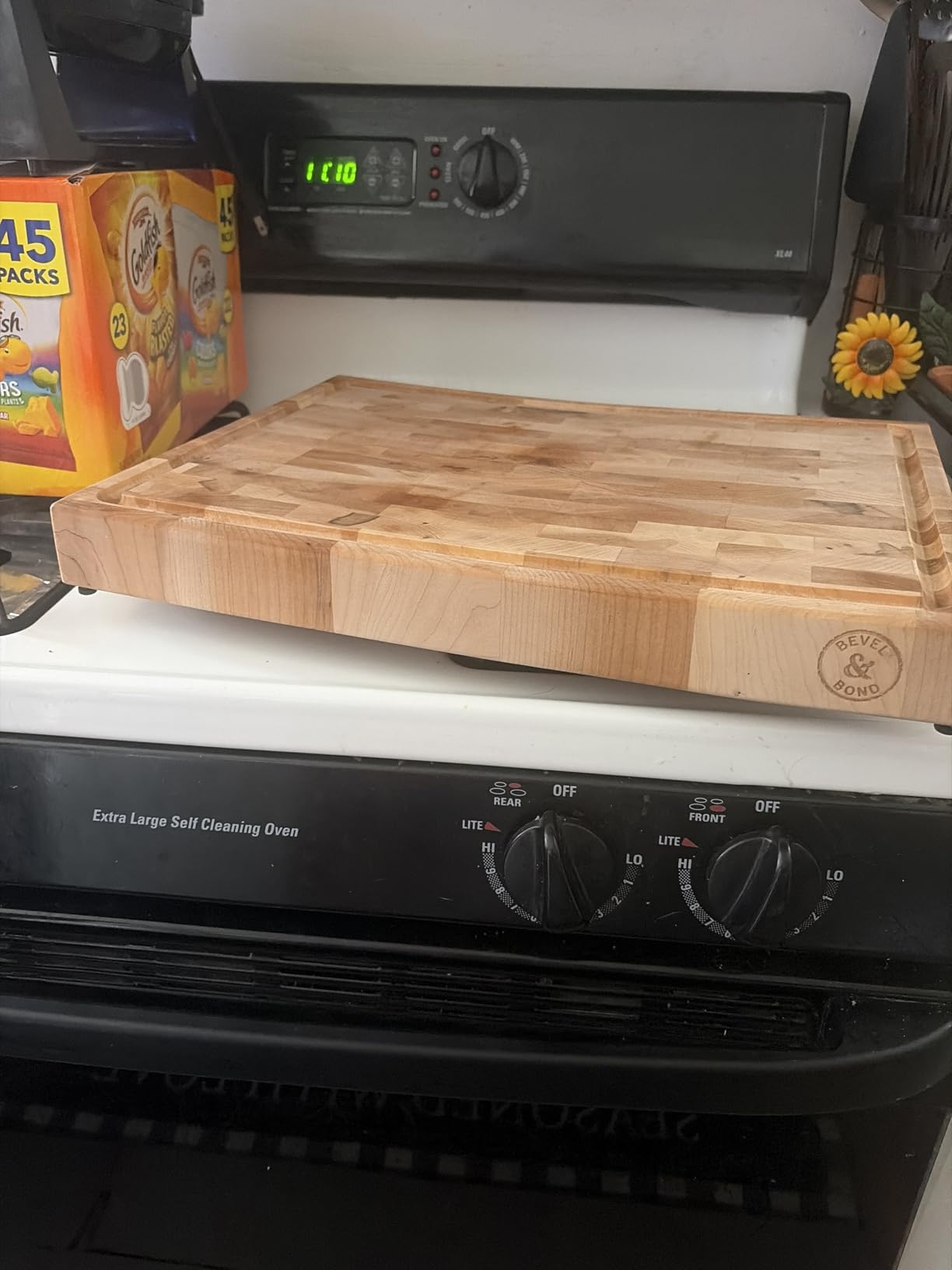 Maple End-Grain Cutting Board (Made in USA) 17